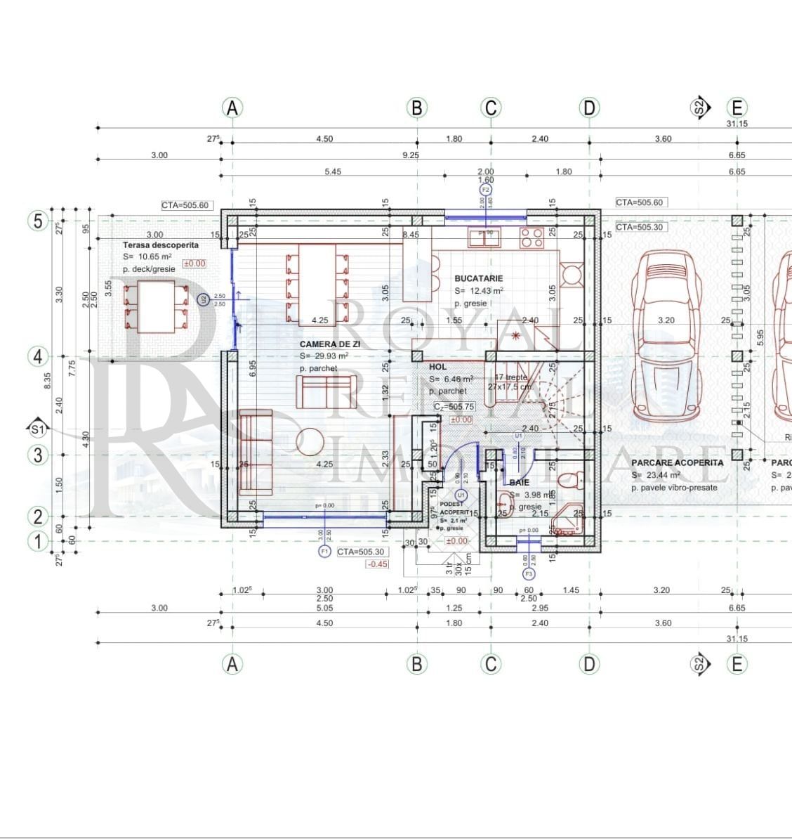 Casă nouă | Cluj Chinteni | 4 camere | 112 mp | 400 mp teren | 2 parcări — fotografia 7