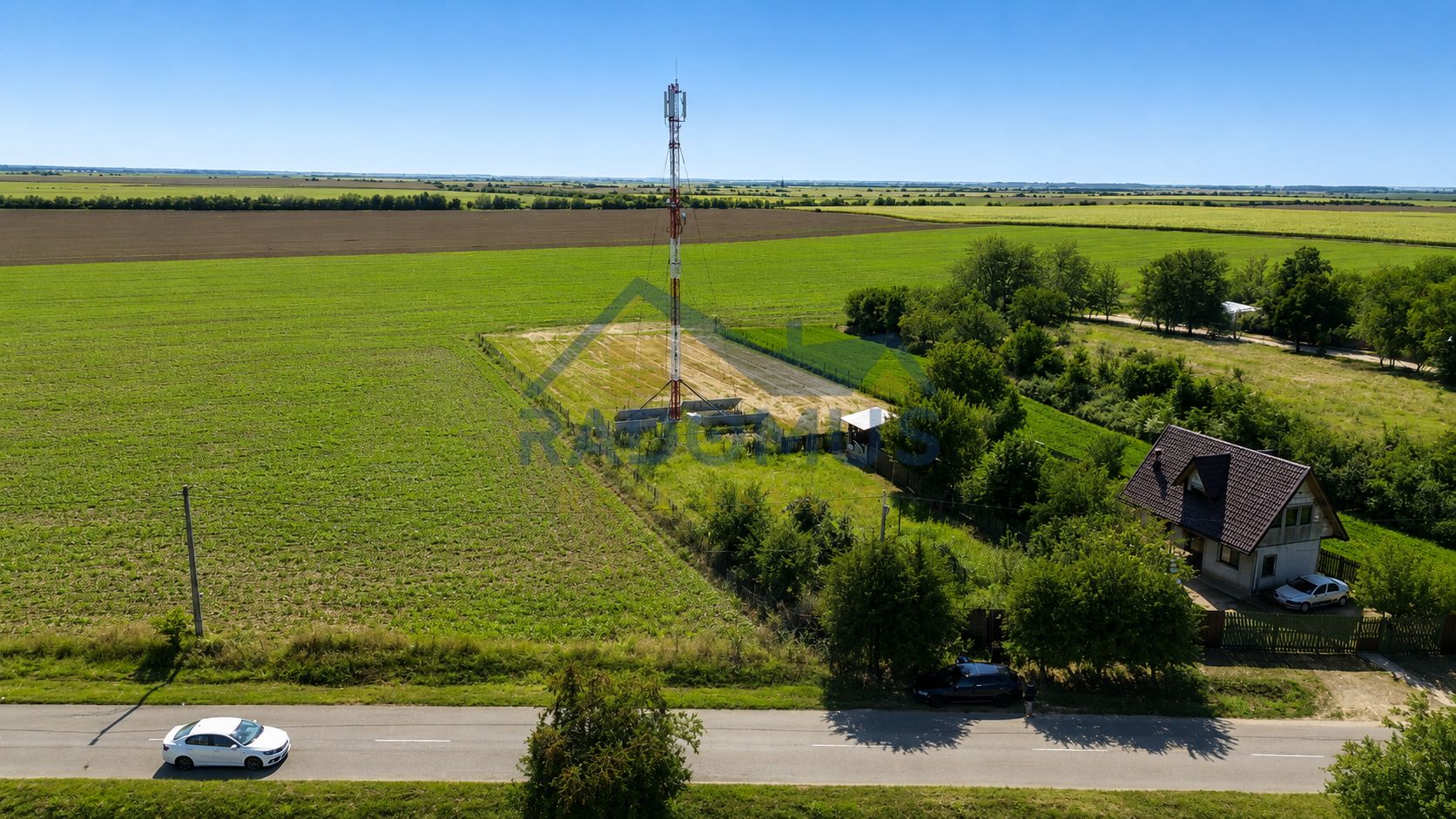 Teren intravilan 1.726 mp | Mălamuc, PH – liniște | Acces A3 — fotografia 4