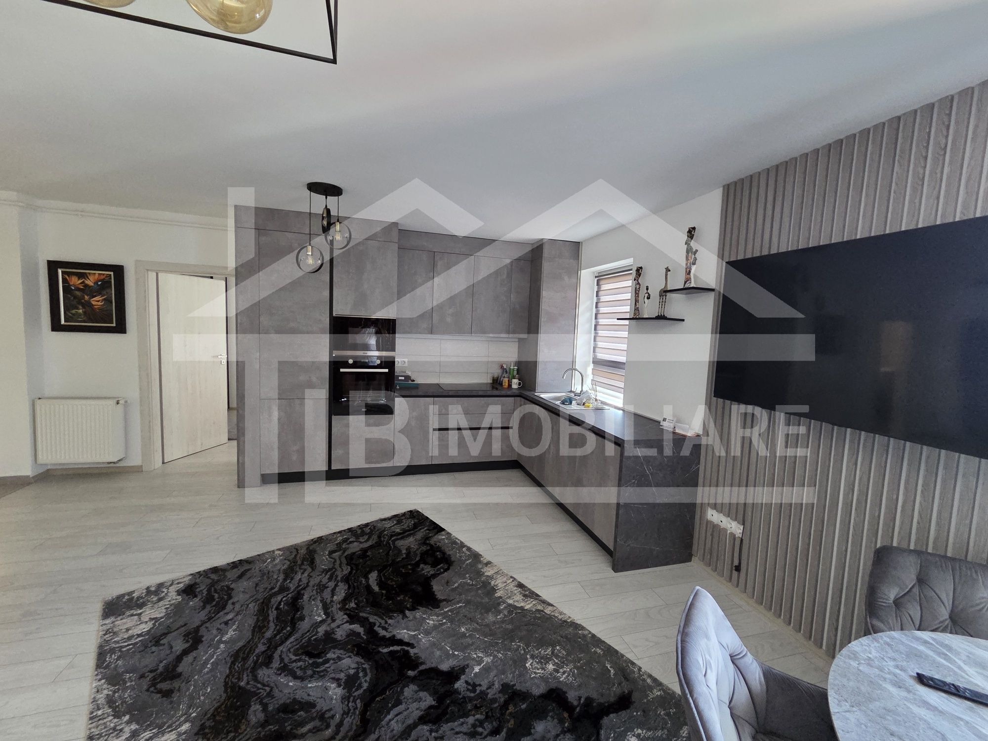 Apartament cu 3 camere, 75mp, parcare, Zona Maurer Residence — fotografia 5