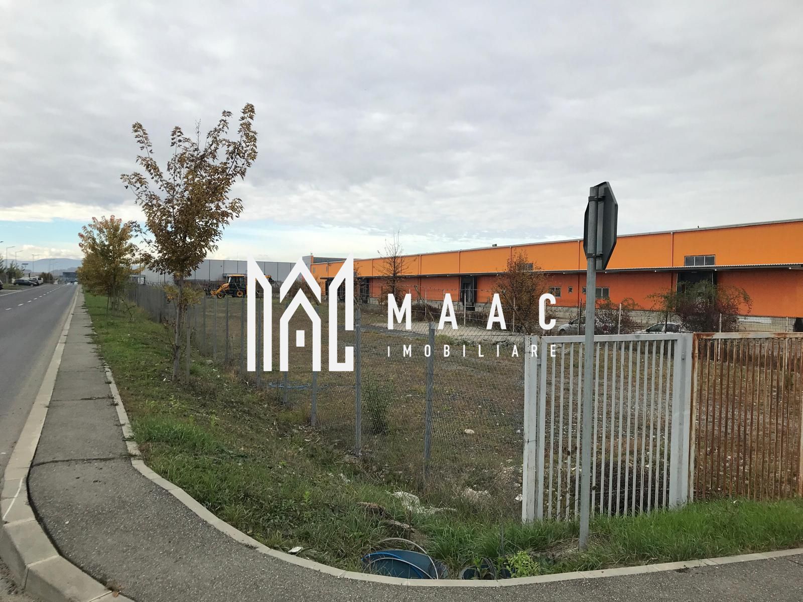 Teren intravilan 2.875 mp | Industrial Vest, Sibiu | 18 m — fotografia 4