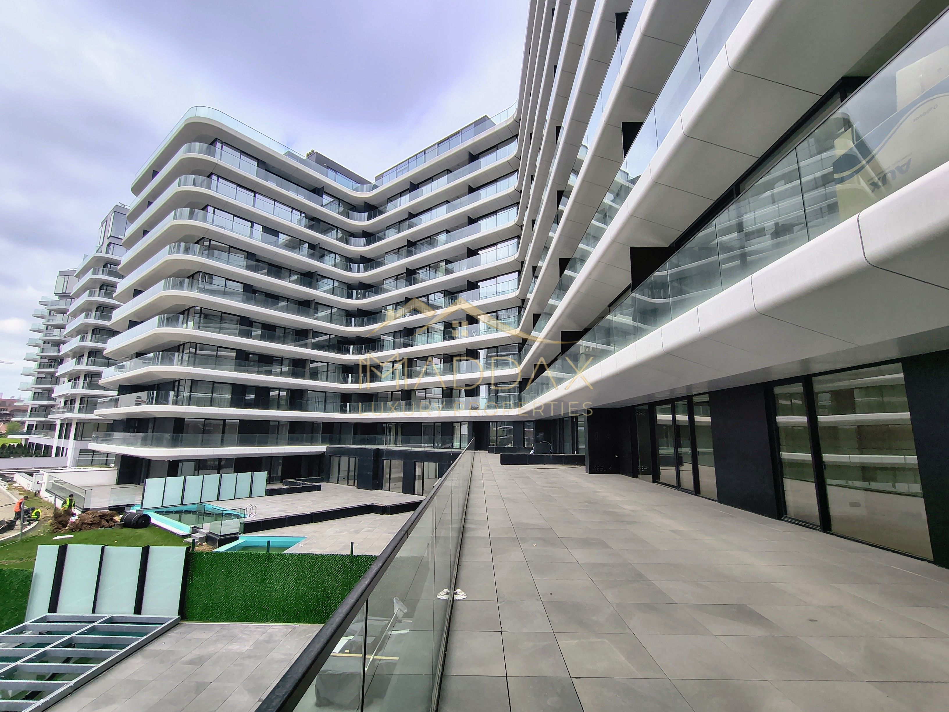 Apartament LUX 4 camere // terasa 116mp // vedere parc // Floreasca — fotografia 14