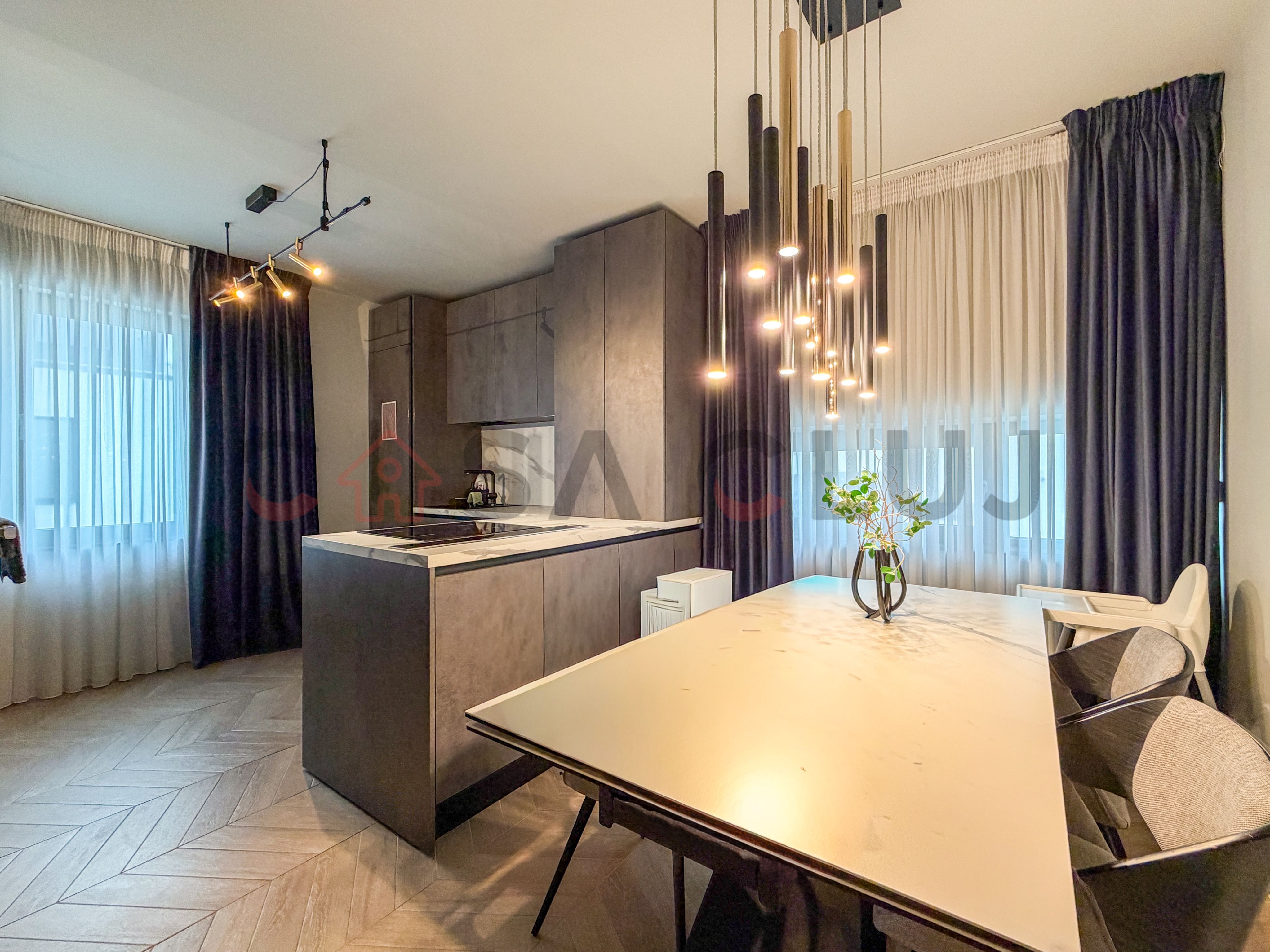 Apartament de lux cu 3 camere – zona Buna Ziua, Cluj-Napoca — fotografia 6