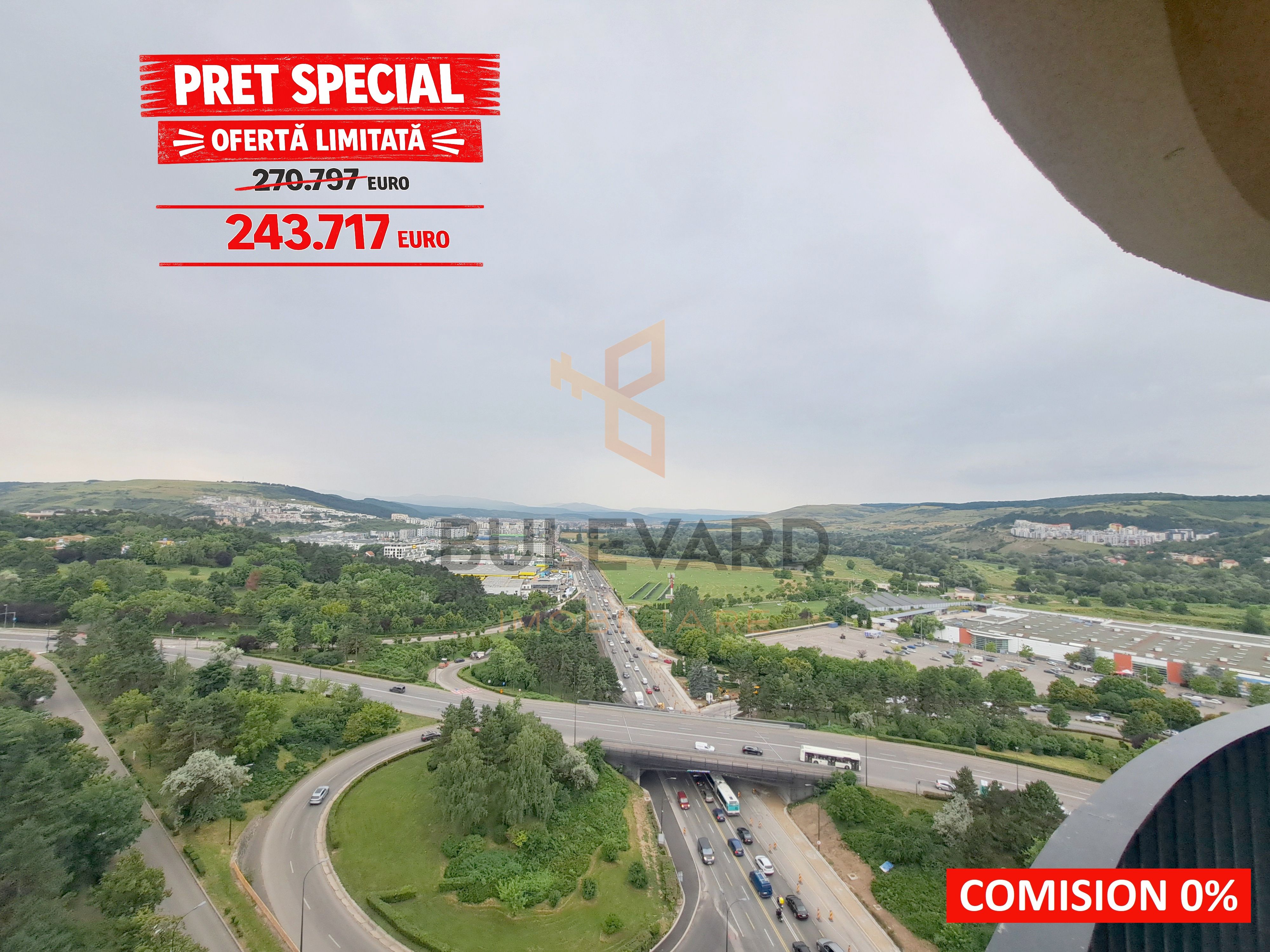 Comision 0!! Apartament 3 camere + terasa 13 mp view superb!