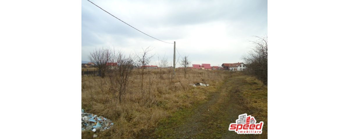 De vânzare teren în Mureș - Sg de Mureș