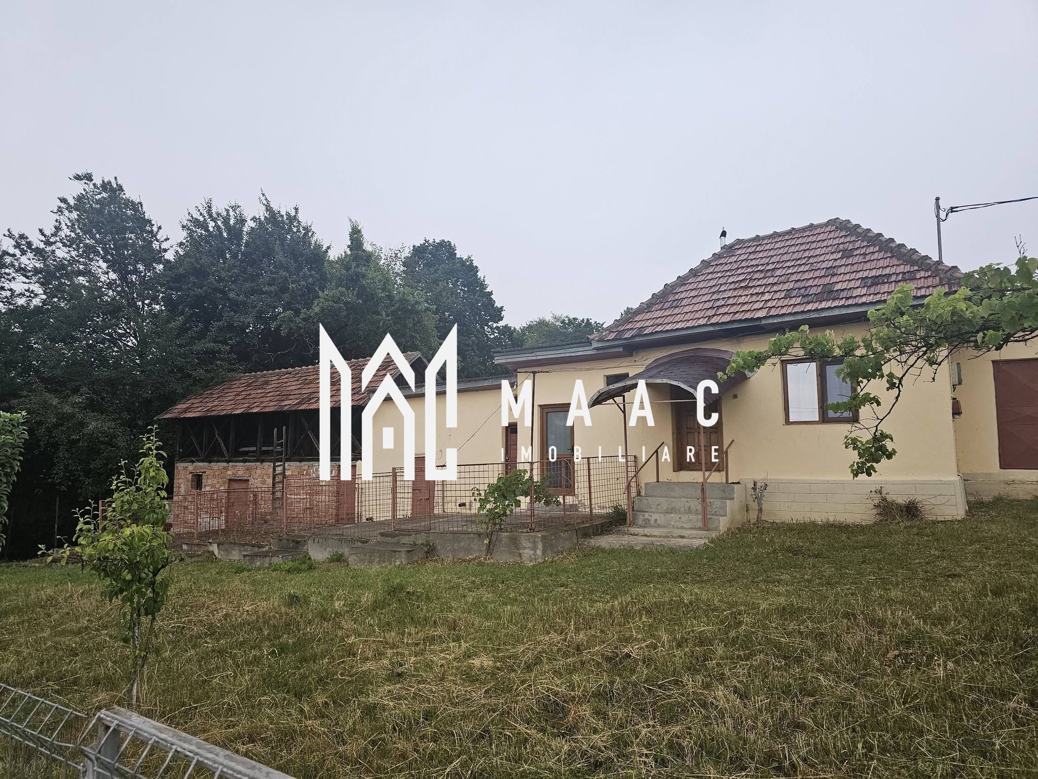 Casă 1 cameră de vânzare | Rădăcinești, Vâlcea | 5500 mp teren — fotografia 2