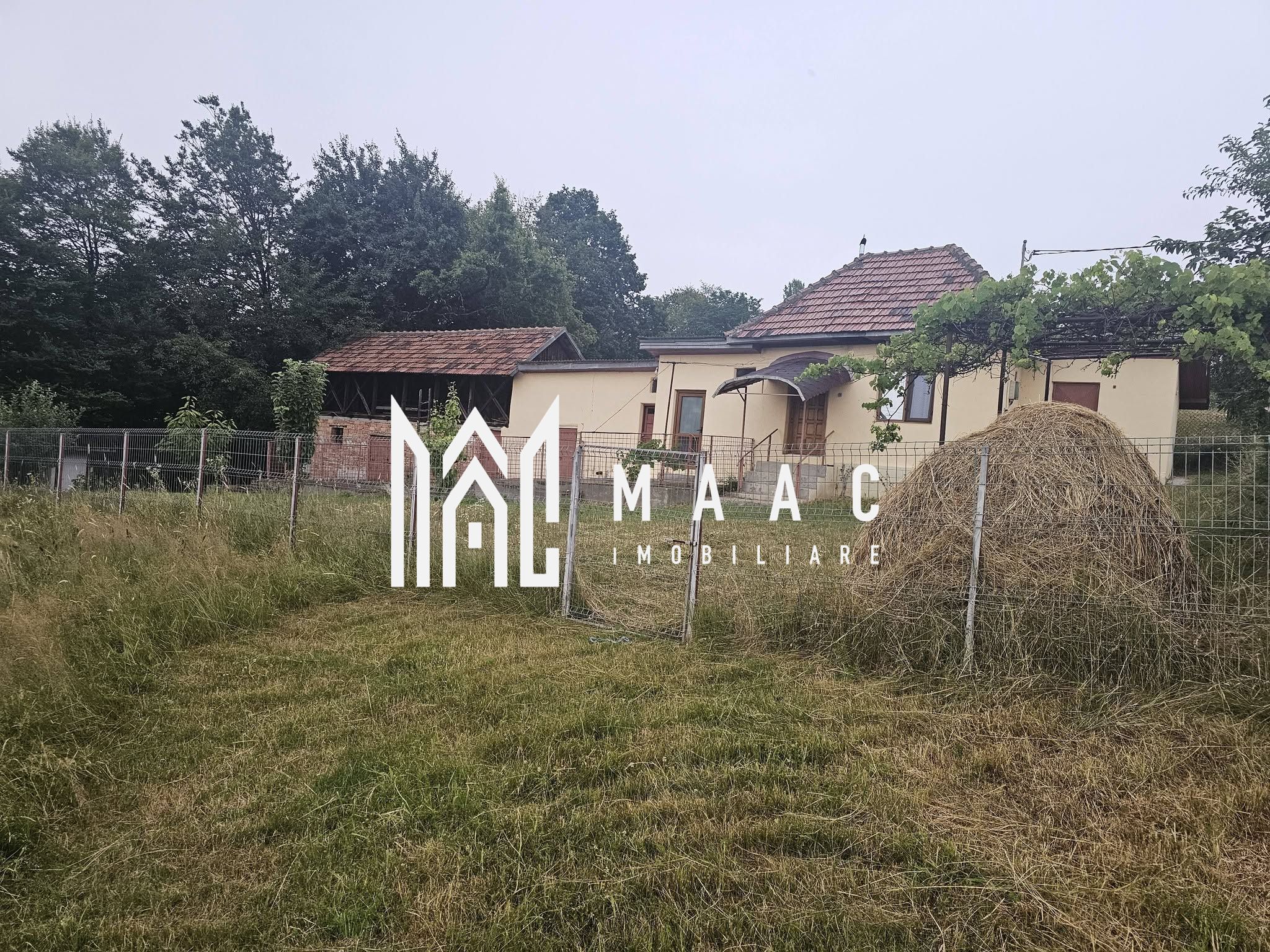 Casă 1 cameră de vânzare | Rădăcinești, Vâlcea | 5500 mp teren — fotografia 4