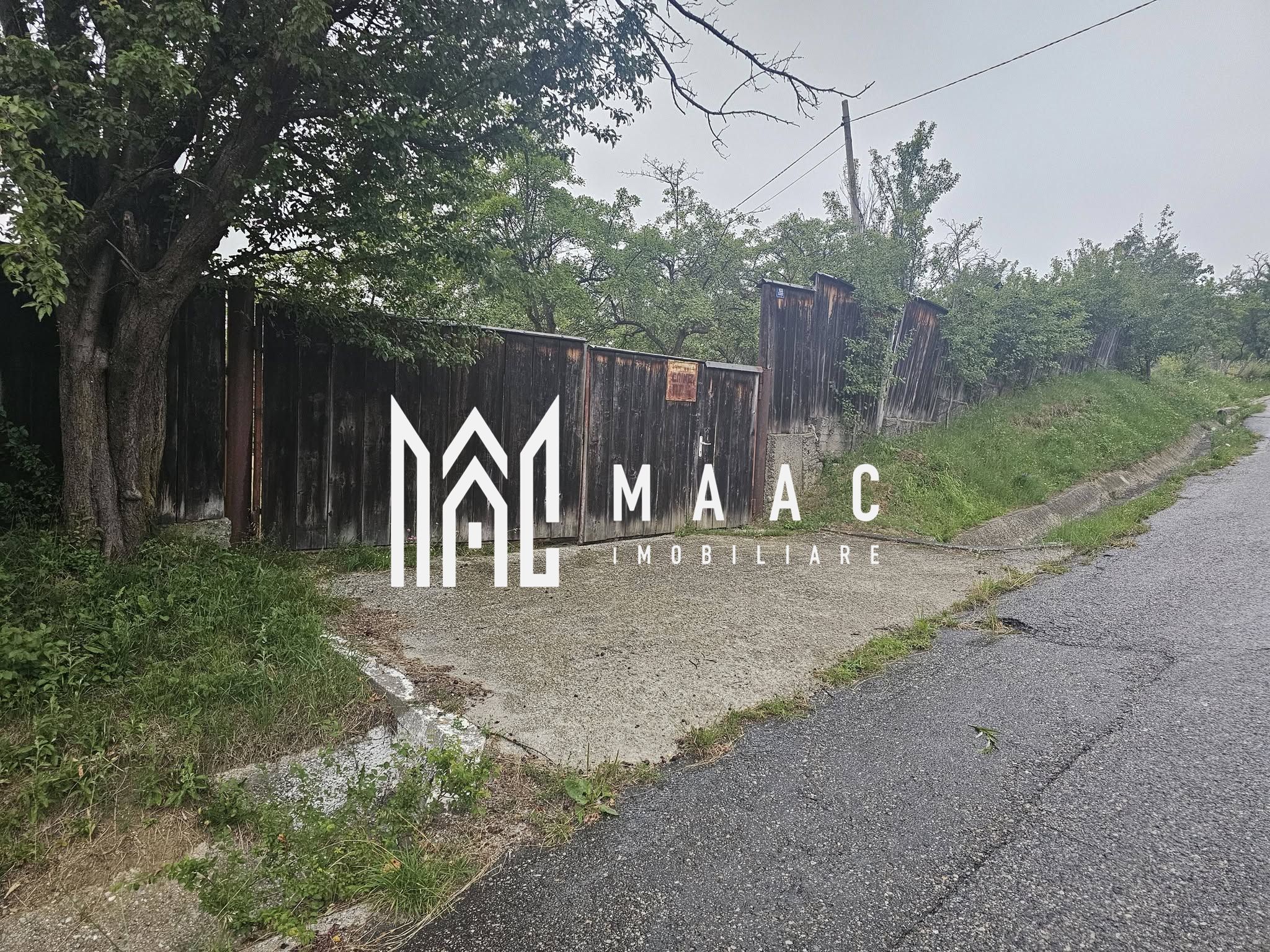 Casă 1 cameră de vânzare | Rădăcinești, Vâlcea | 5500 mp teren — fotografia 5