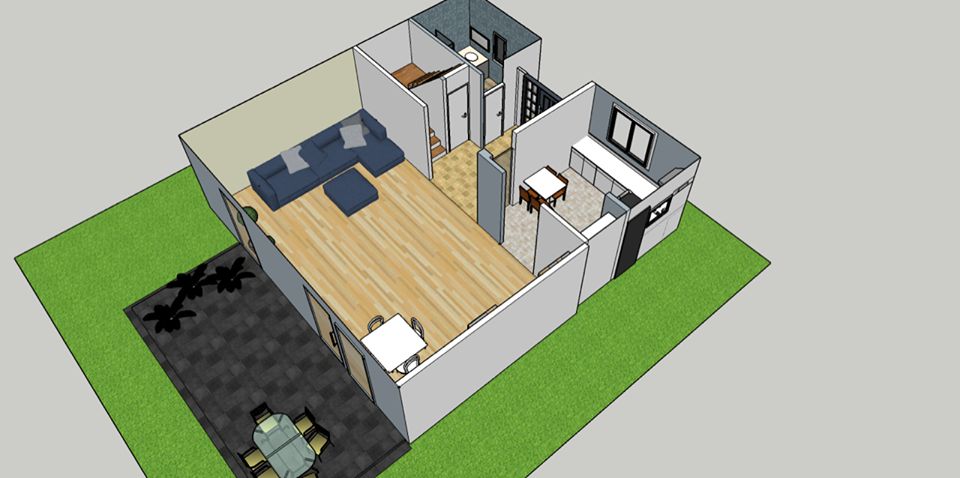 Casa  4 camere,2 bai,136 mp, 550 mp teren zona Corunca — fotografia 11