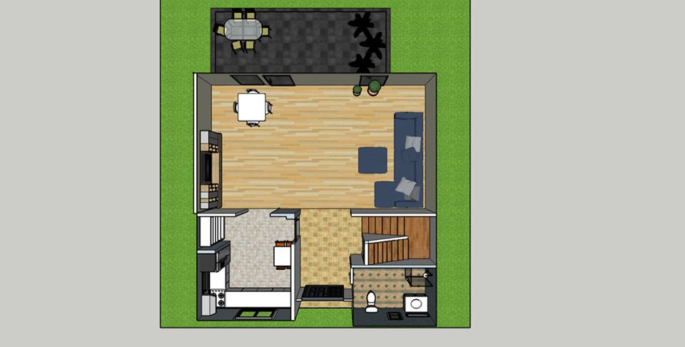 Casa  4 camere,2 bai,136 mp, 550 mp teren zona Corunca — fotografia 12