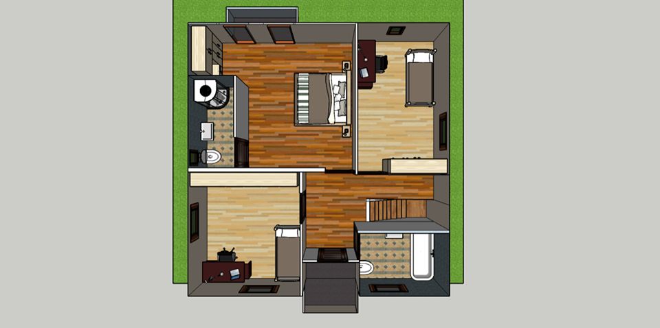 Casa  4 camere,2 bai,136 mp, 550 mp teren zona Corunca — fotografia 13
