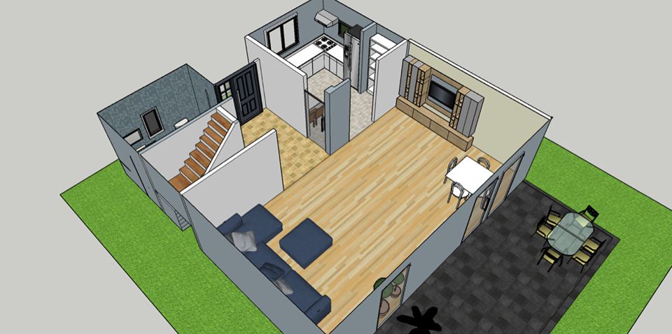Casa  4 camere,2 bai,136 mp, 550 mp teren zona Corunca — fotografia 14