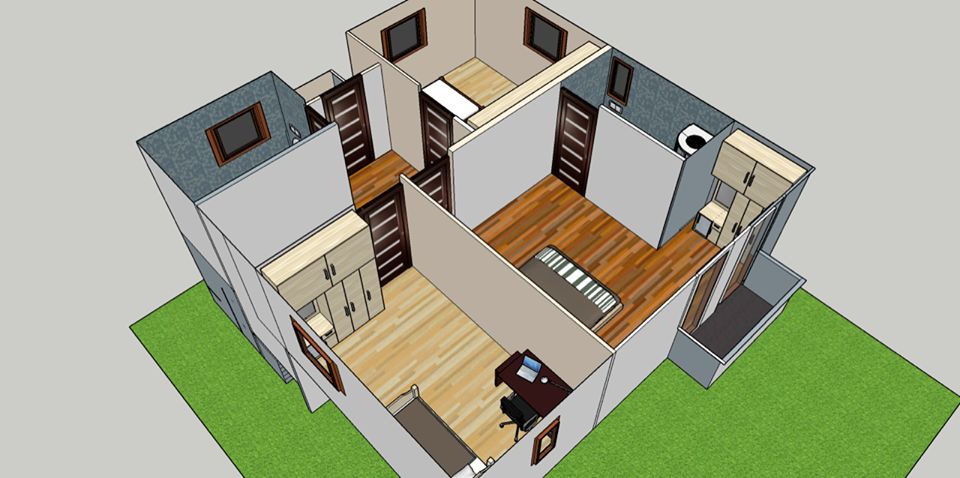 Casa  4 camere,2 bai,136 mp, 550 mp teren zona Corunca — fotografia 15
