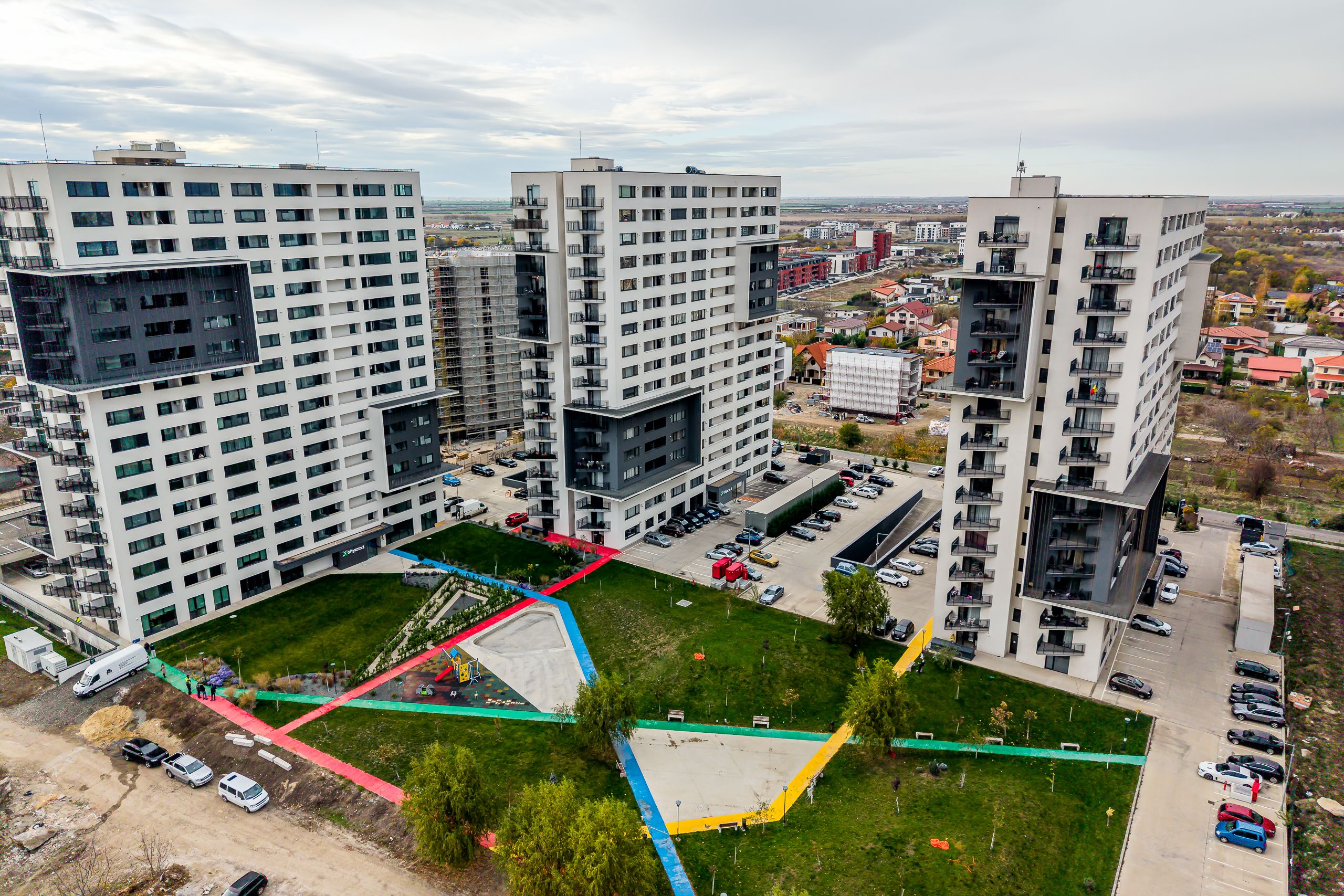 Apartament cu 3 camere și parcare - XCity Timișoara — fotografia 4
