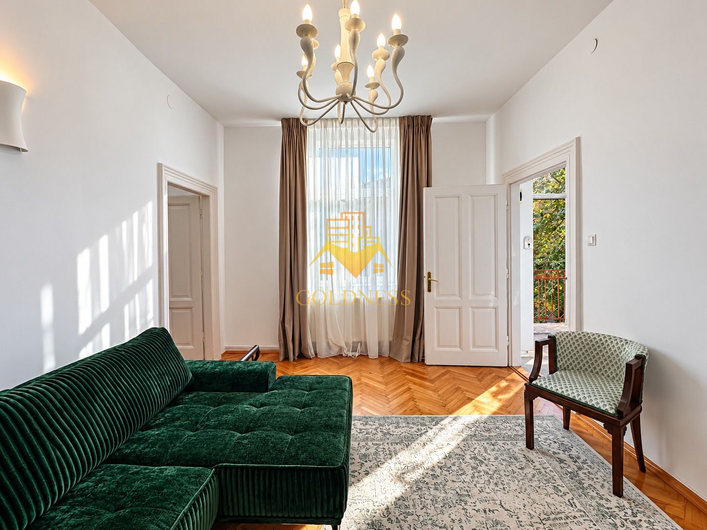 3 camere, UltraCentral, UBB, Barițiu, Mihai Viteazu, Parcare, Premium — fotografia 5