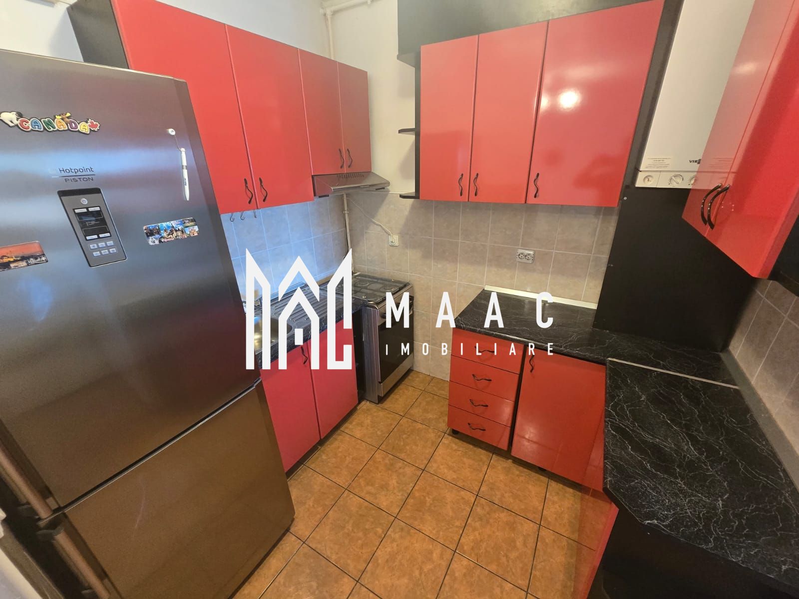 Apartament 3 camere terasa 15 mp etaj 1 Lidl Selimbar — fotografia 4