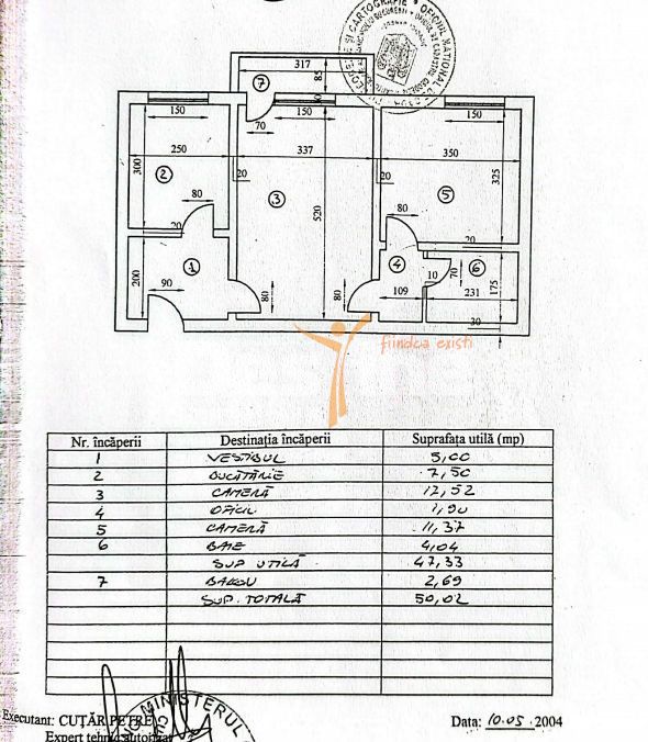 Petre Ispirescu | 2 camere | 50mp | et 9/10 | centrala | 77.000 euro — fotografia 9