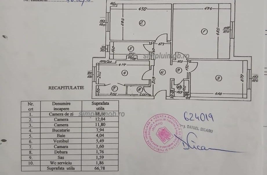 Decomandat- 3Camere- Crangasi Lacul Morii — fotografia 14