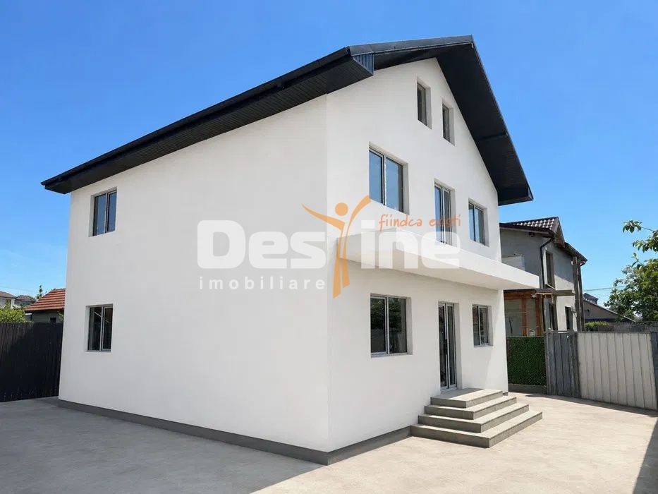 VILĂ MODERNĂ P+1 – CONSTRUCȚIE NOUĂ, Pret LA CHEIE