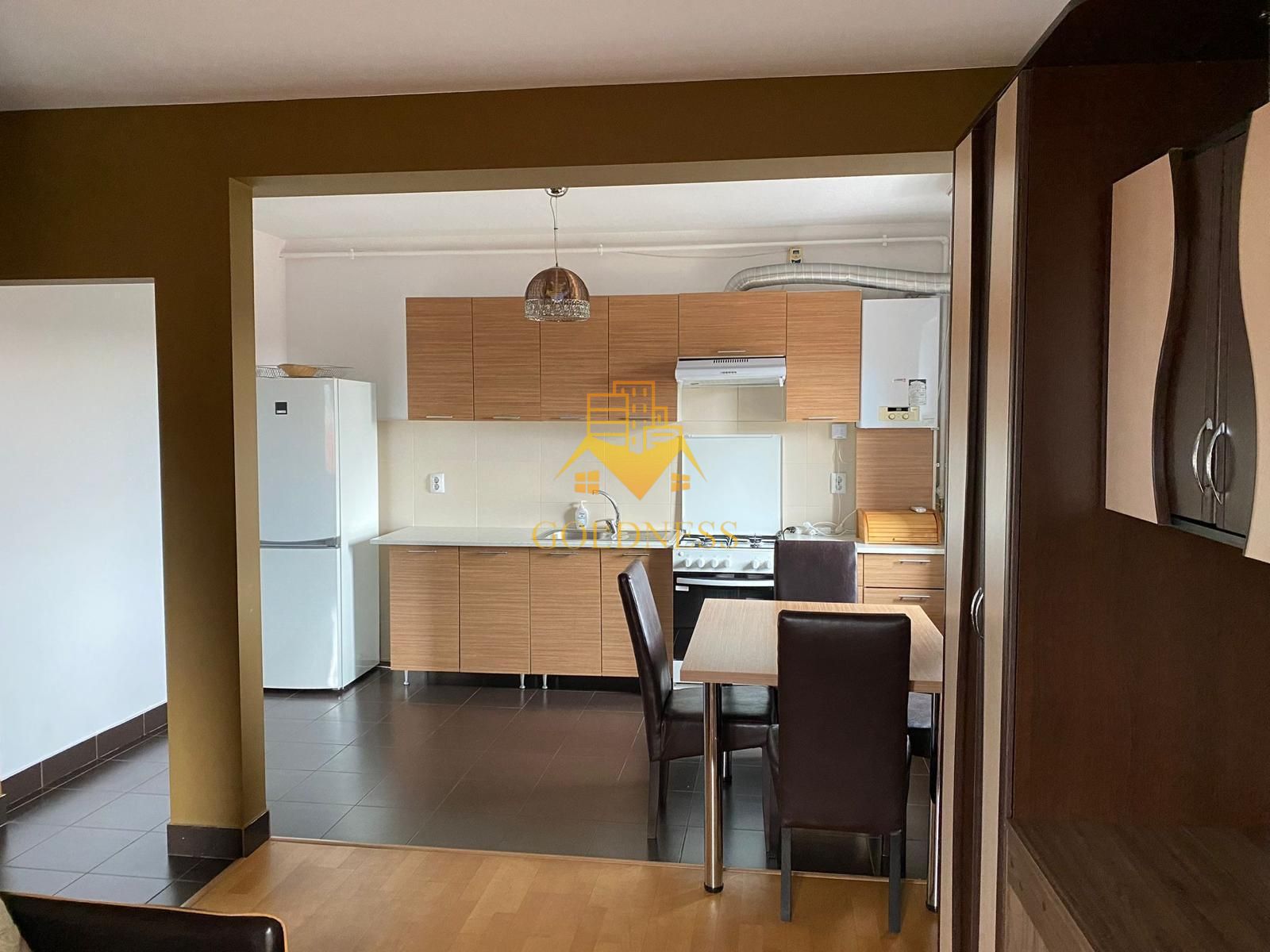 2 camere, moder, parcare, Gheorgheni str. Bancusi Zona Vibre, Cipariu — fotografia 11