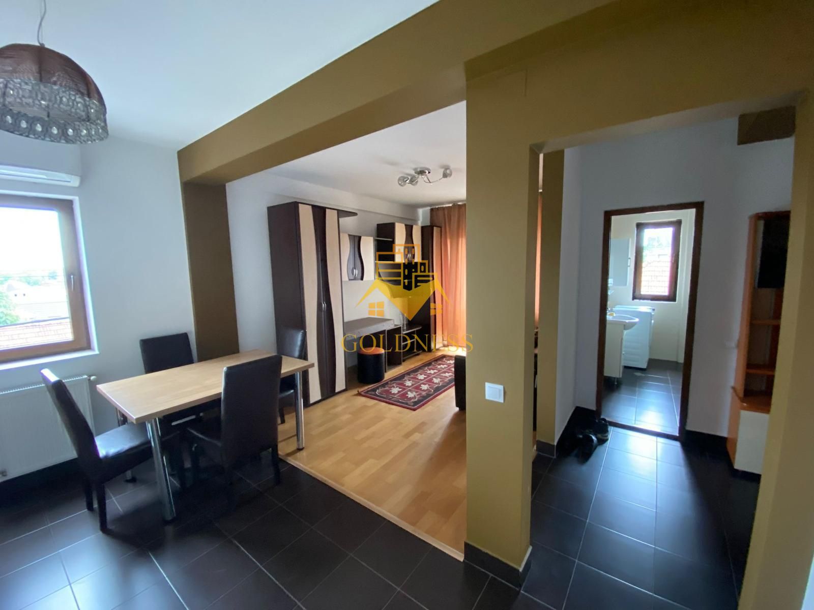 2 camere, moder, parcare, Gheorgheni str. Bancusi Zona Vibre, Cipariu — fotografia 14