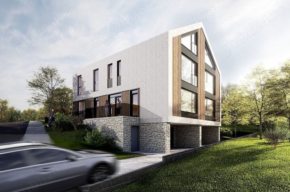 2 apartamene in vila, zona panoramica, Dambu Rotund — fotografia 4