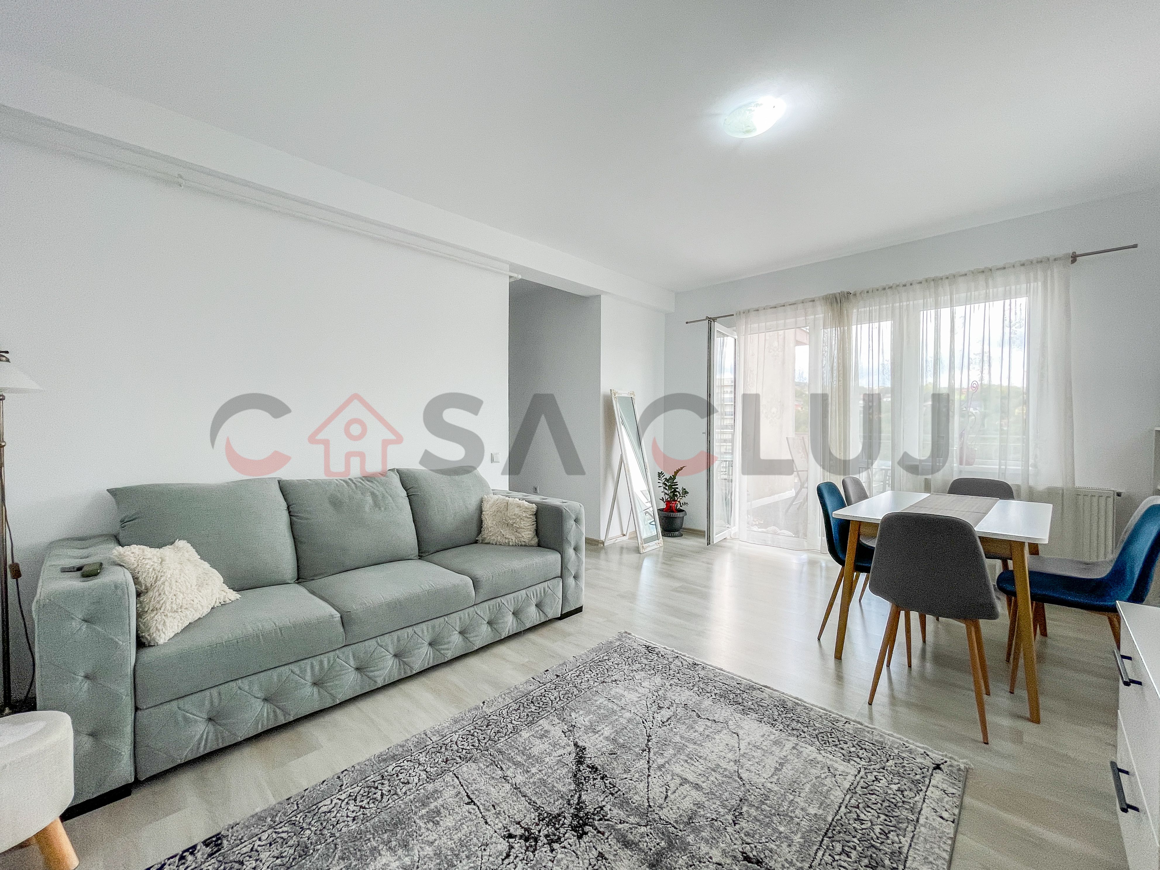 Apartament la cheie cu terasa generoasa + loc de parcare in subteran
