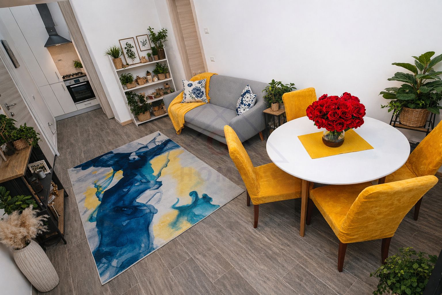 Apartament “de revista”, la casa in Elisabetin- zona consulatelor. — fotografia 3