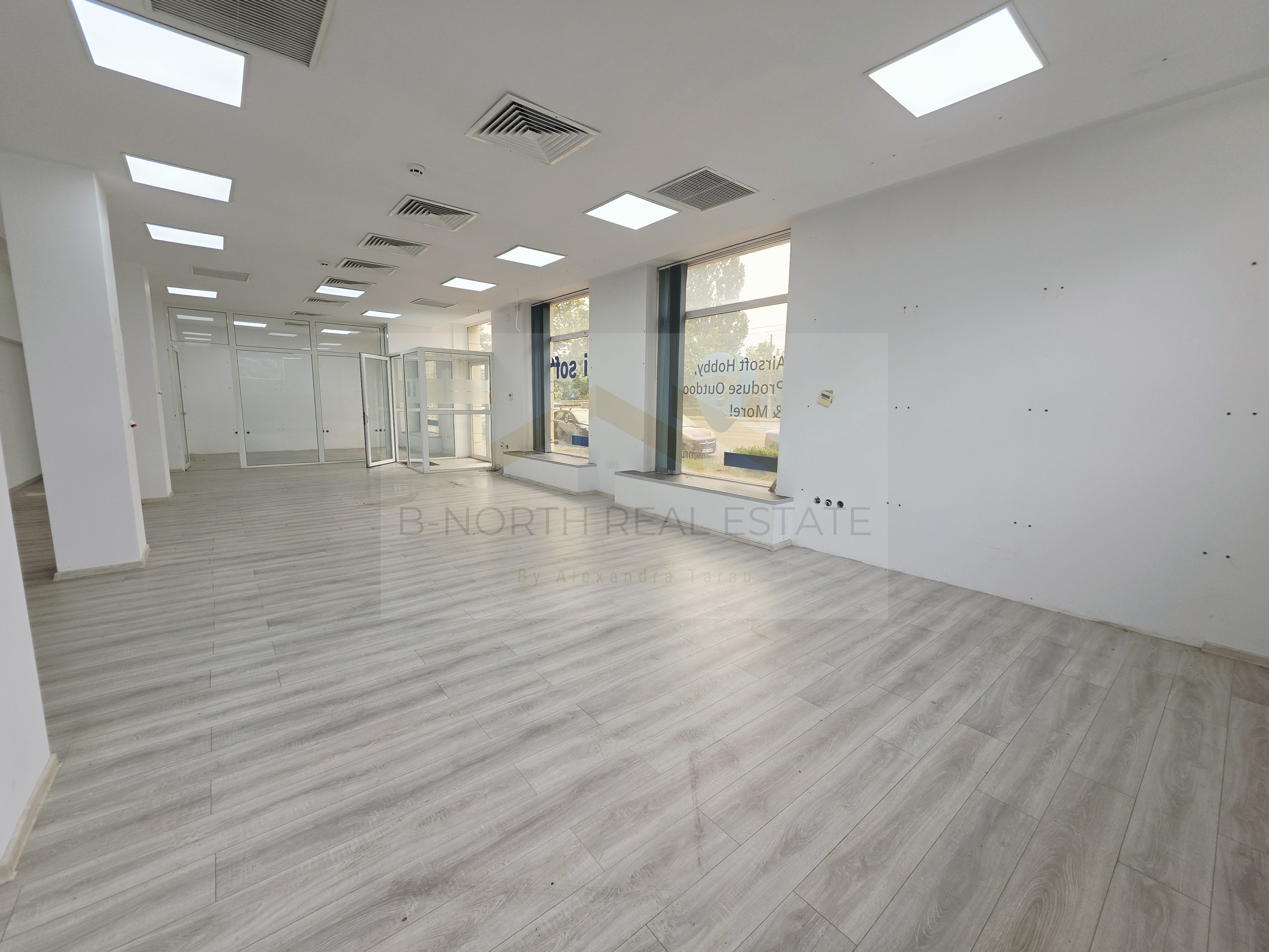 Spațiu comercial 300 mp, vitrină stradală, Calea Griviței – Pod Basarab — fotografia 8