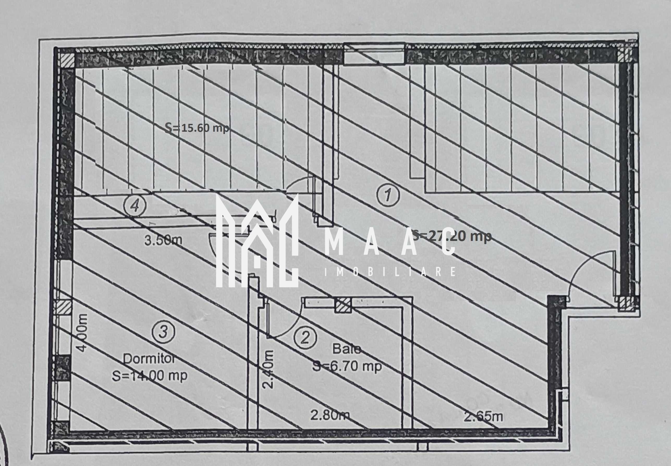 Apartament 3 Camere  70 MP| Pod Privat , Parcare | Turnișor | Sibiu