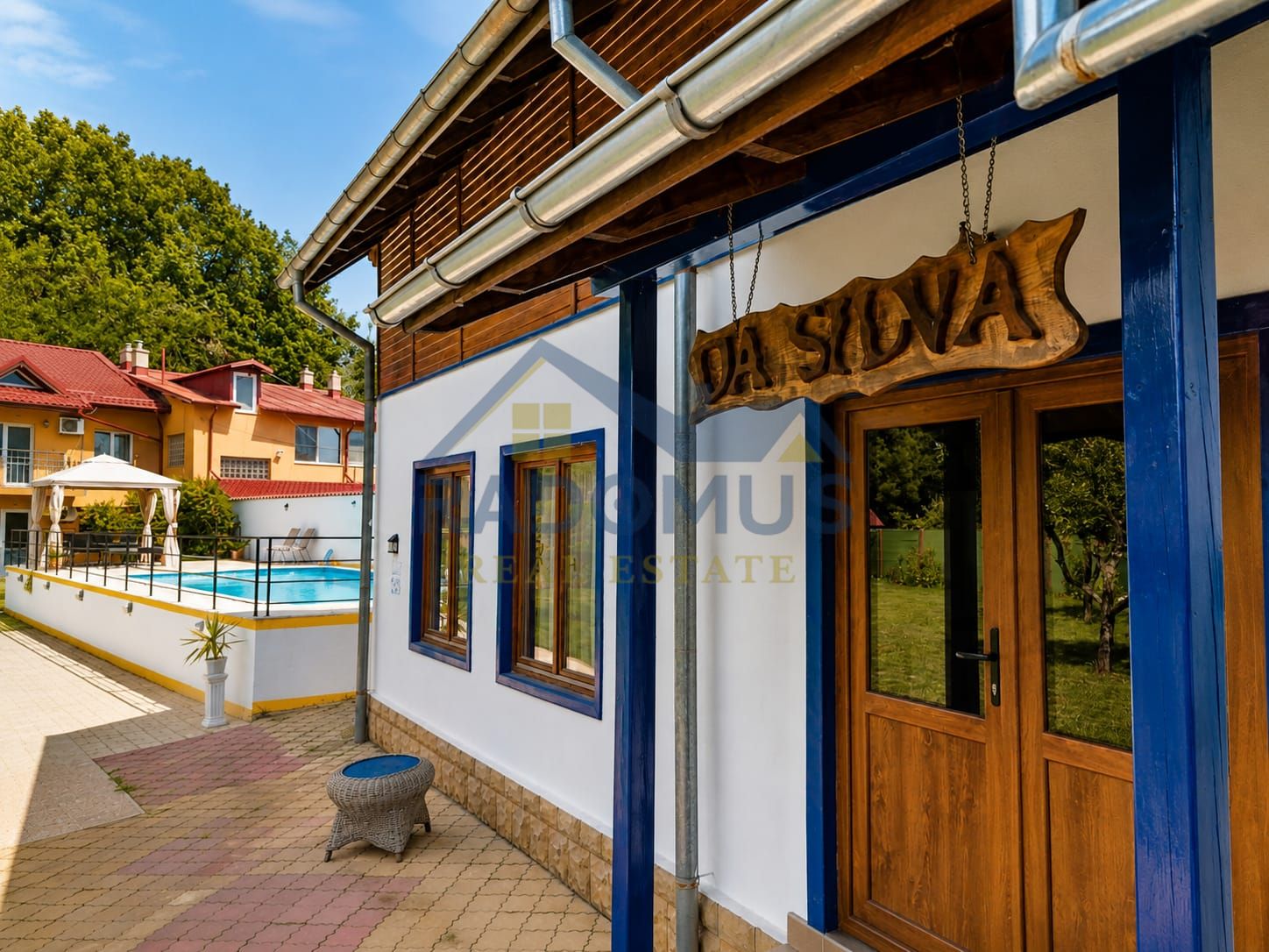Proprietate Premium | 2 Case | Piscină | Teren 2.000 mp | Mobilată — fotografia 17