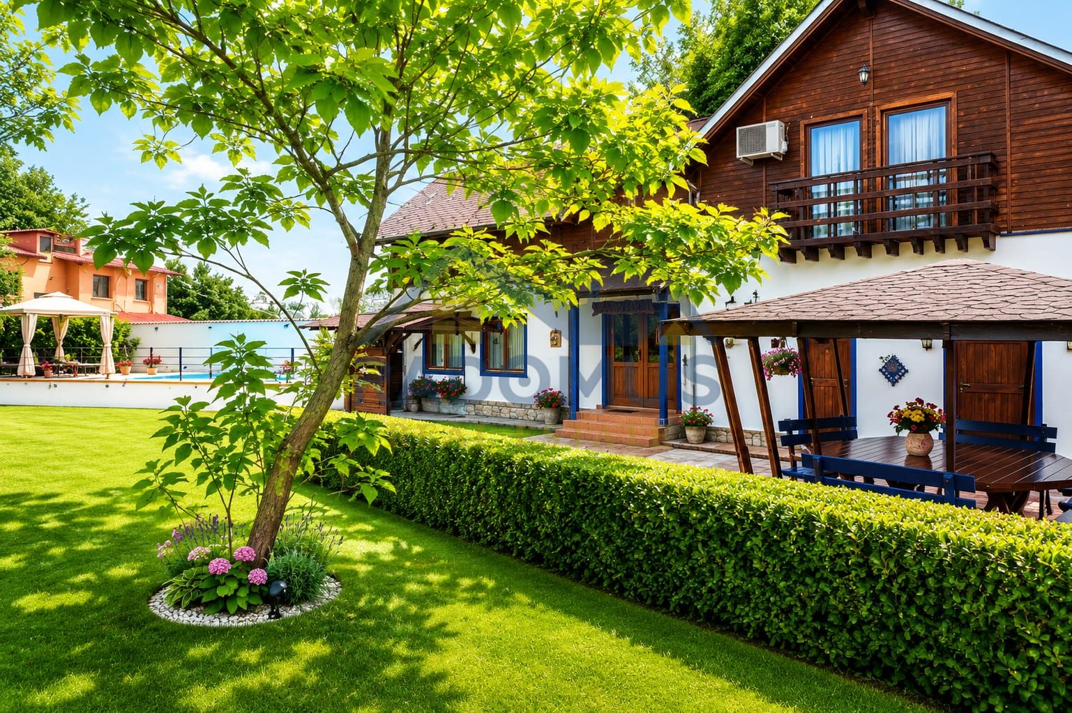 Proprietate Premium | 2 Case | Piscină | Teren 2.000 mp | Mobilată — fotografia 7