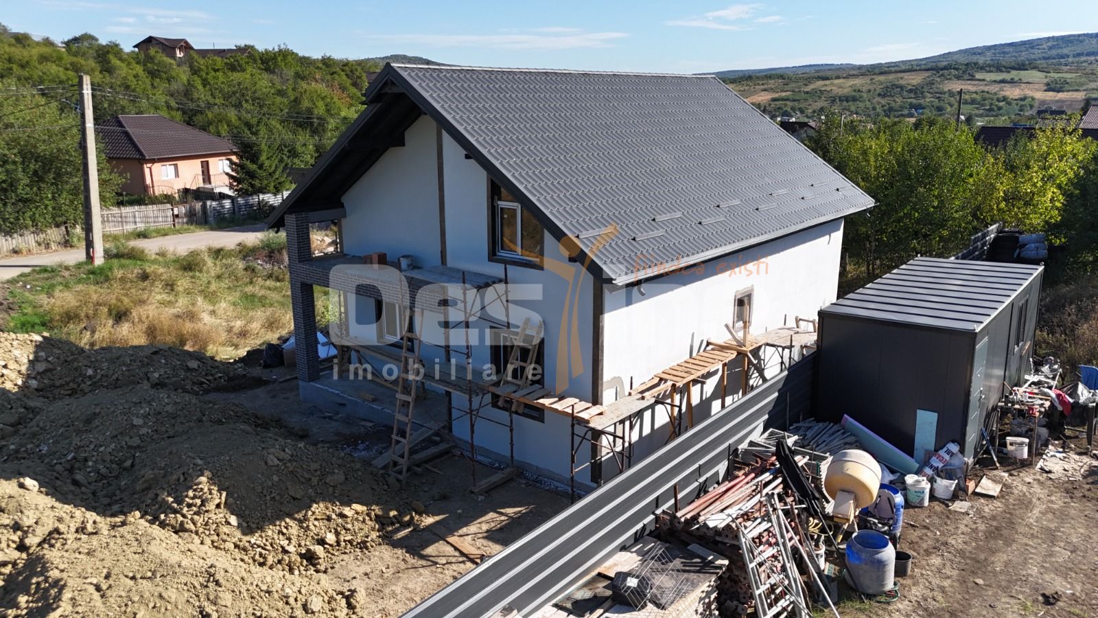 Casă nouă cu mansardă – teren 500 mp *Chicerea-Tomești — fotografia 3