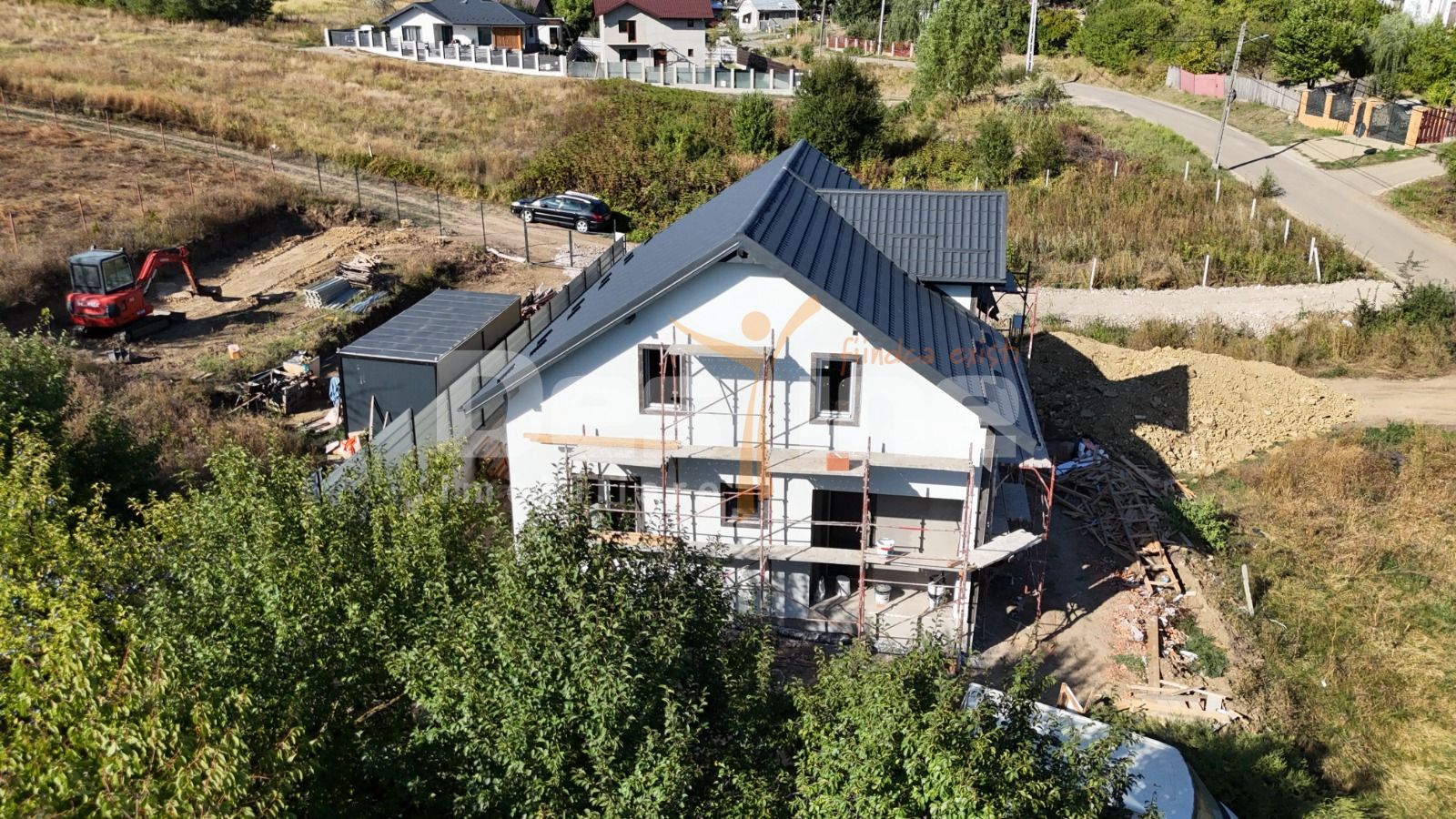 Casă nouă cu mansardă – teren 500 mp *Chicerea-Tomești — fotografia 4