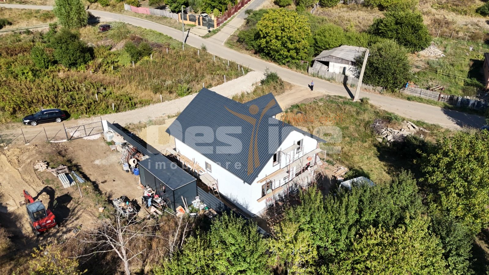 Casă nouă cu mansardă – teren 500 mp *Chicerea-Tomești — fotografia 5