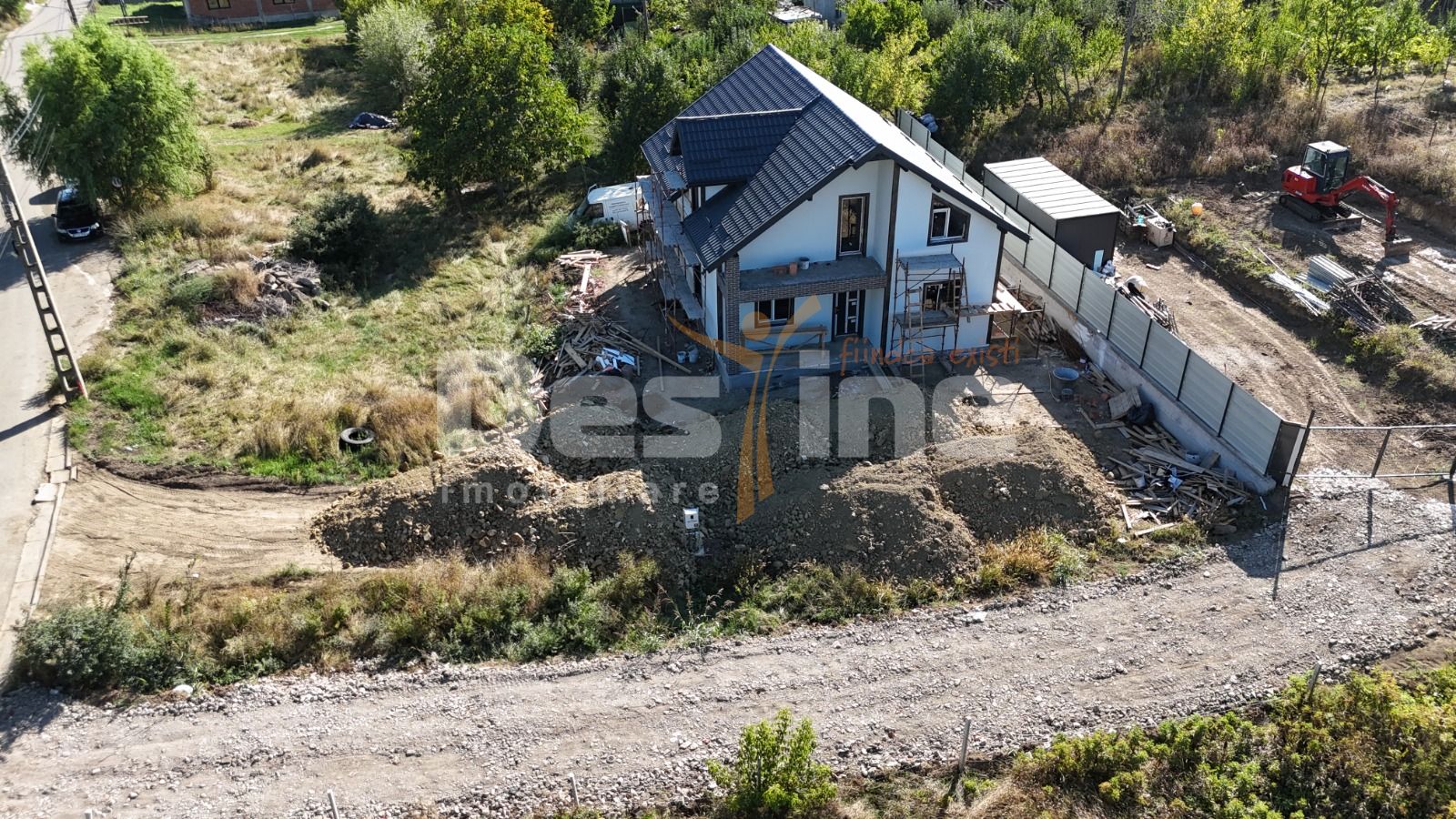 Casă nouă cu mansardă – teren 500 mp *Chicerea-Tomești — fotografia 7