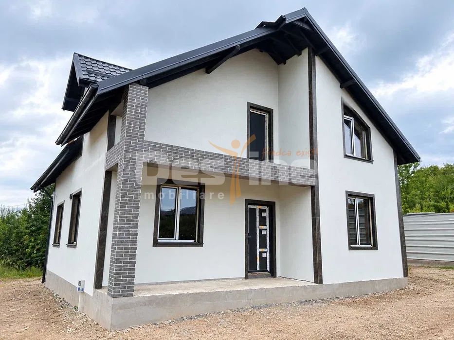 Casă nouă cu mansardă – teren 500 mp *Chicerea-Tomești — fotografia 8