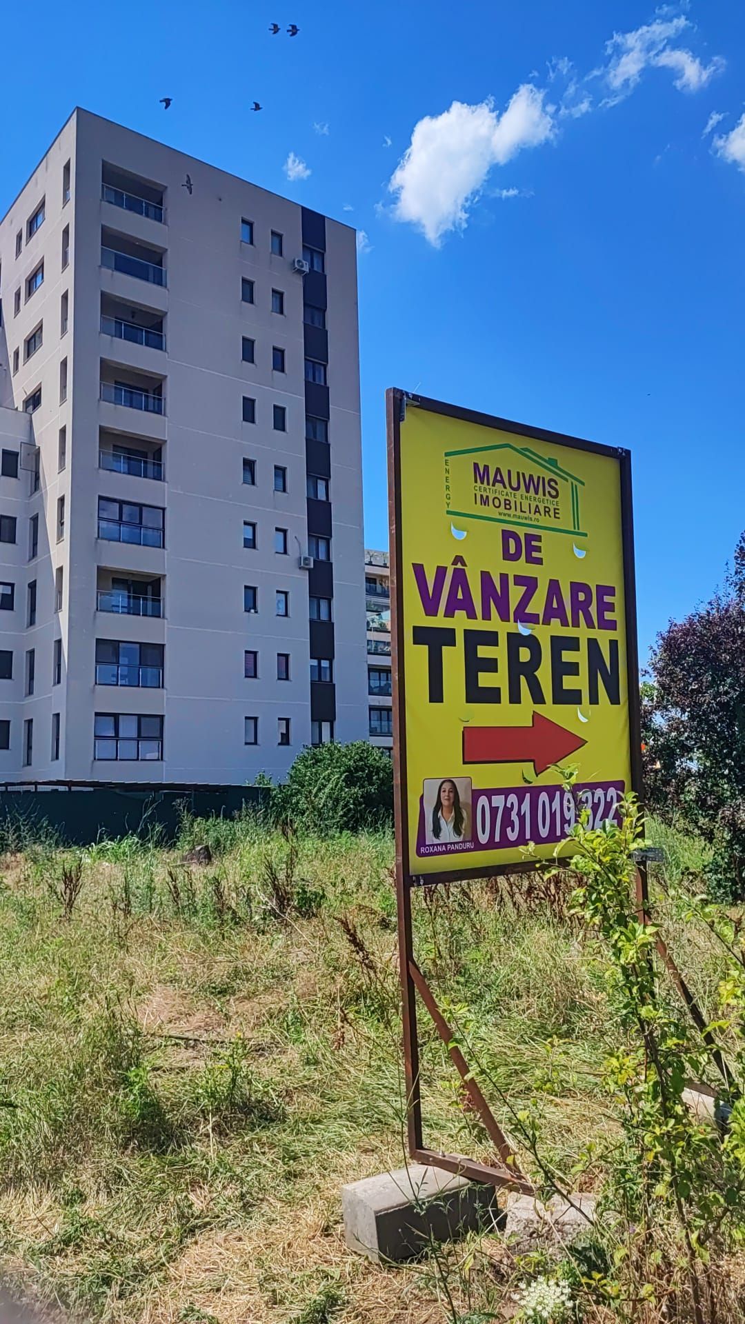 Oportunitate devoltatori - Teren Bloc Pipera - scoala Americana!