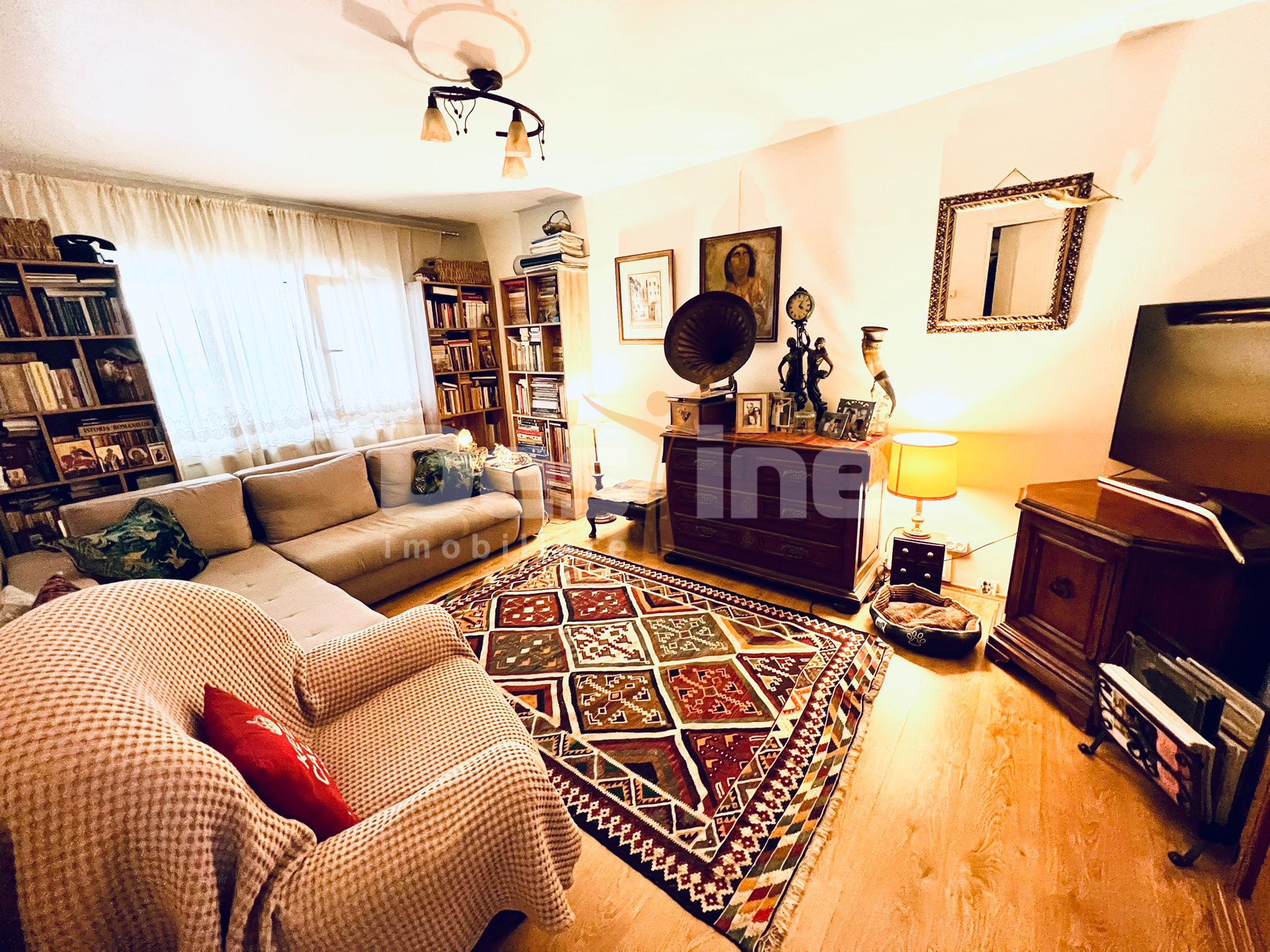 Apartament 2 camere Ghe. Grigore Cantacuzino Parter