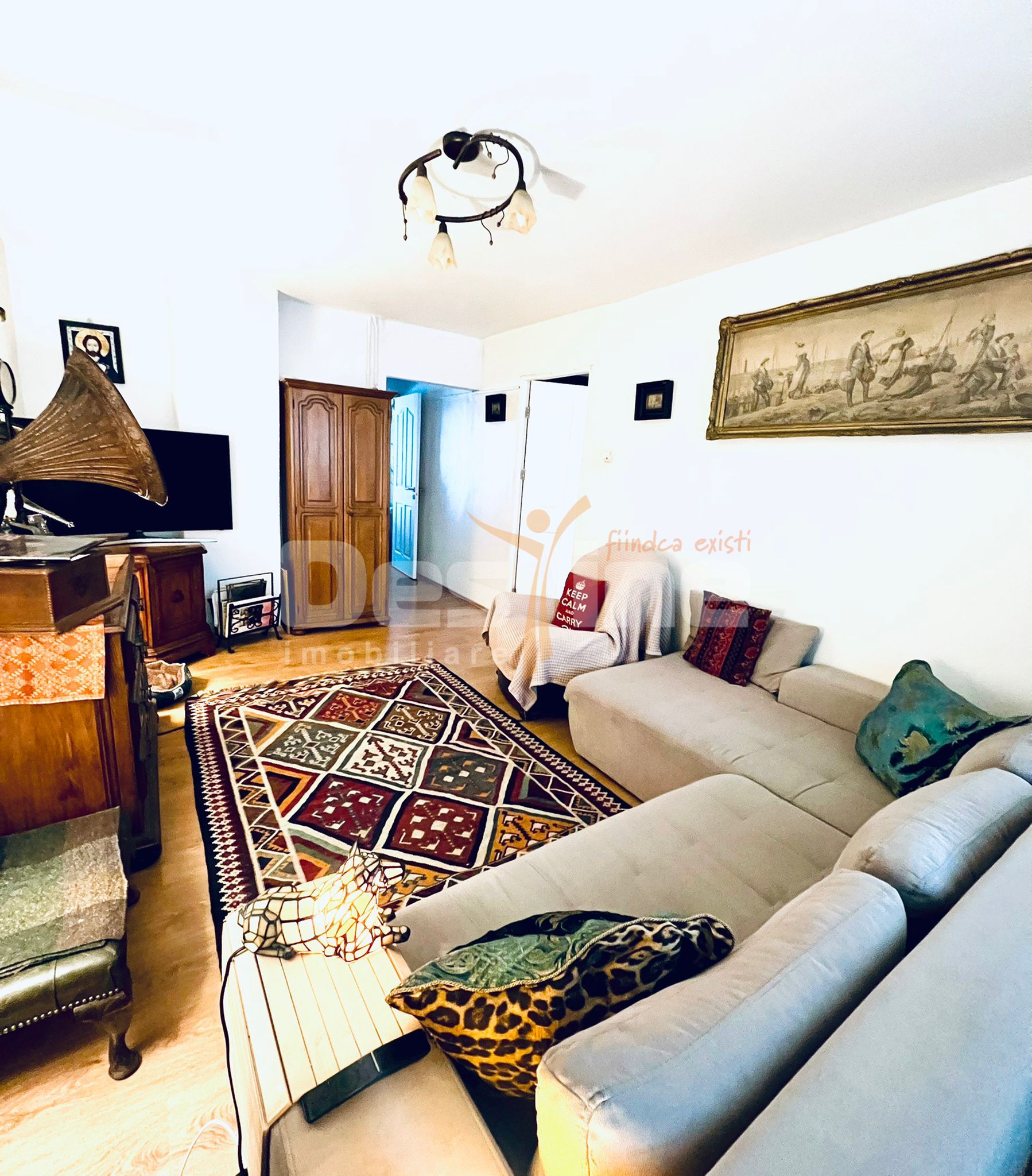 Apartament 2 camere Ghe. Grigore Cantacuzino Parter — fotografia 3