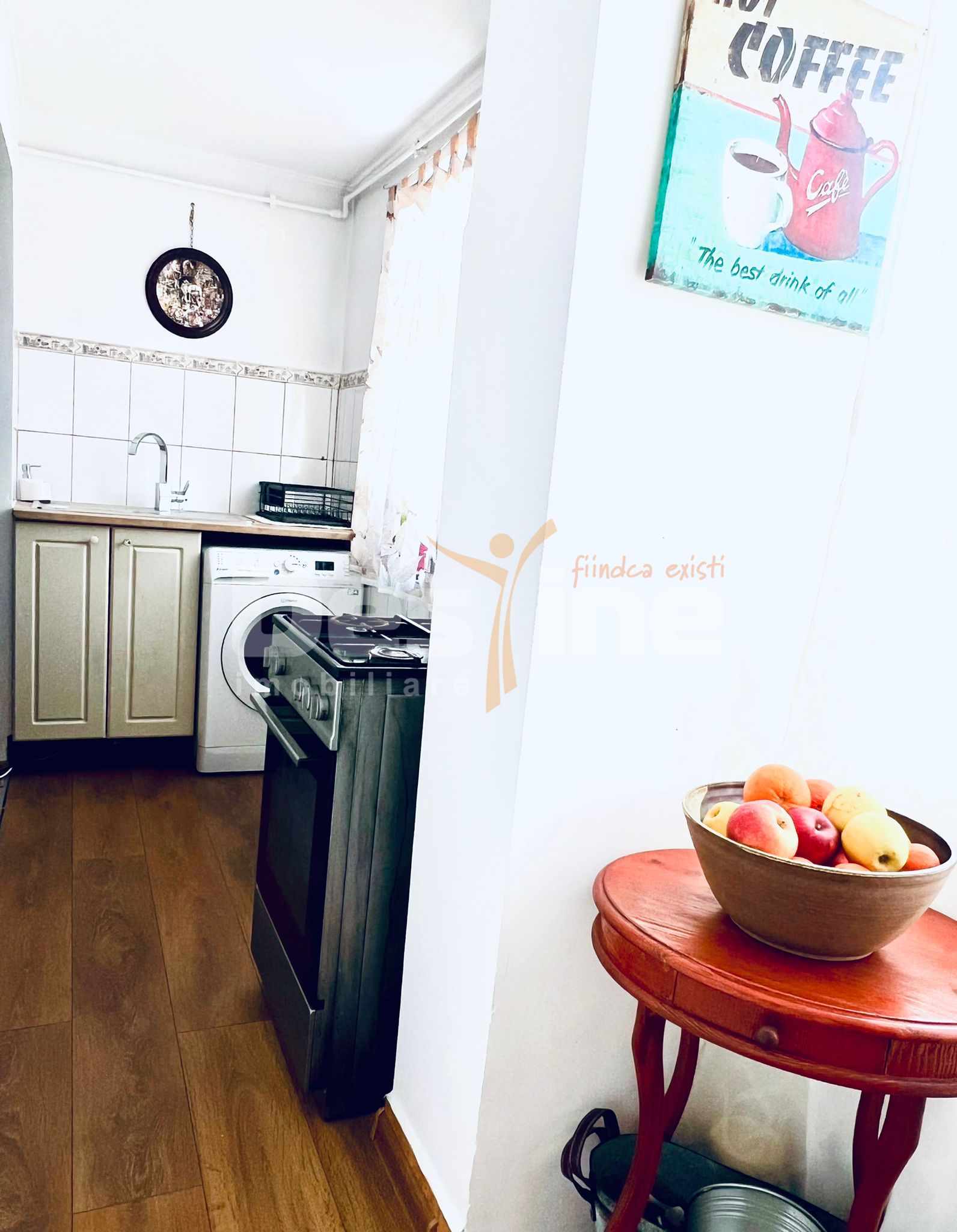 Apartament 2 camere Ghe. Grigore Cantacuzino Parter — fotografia 4