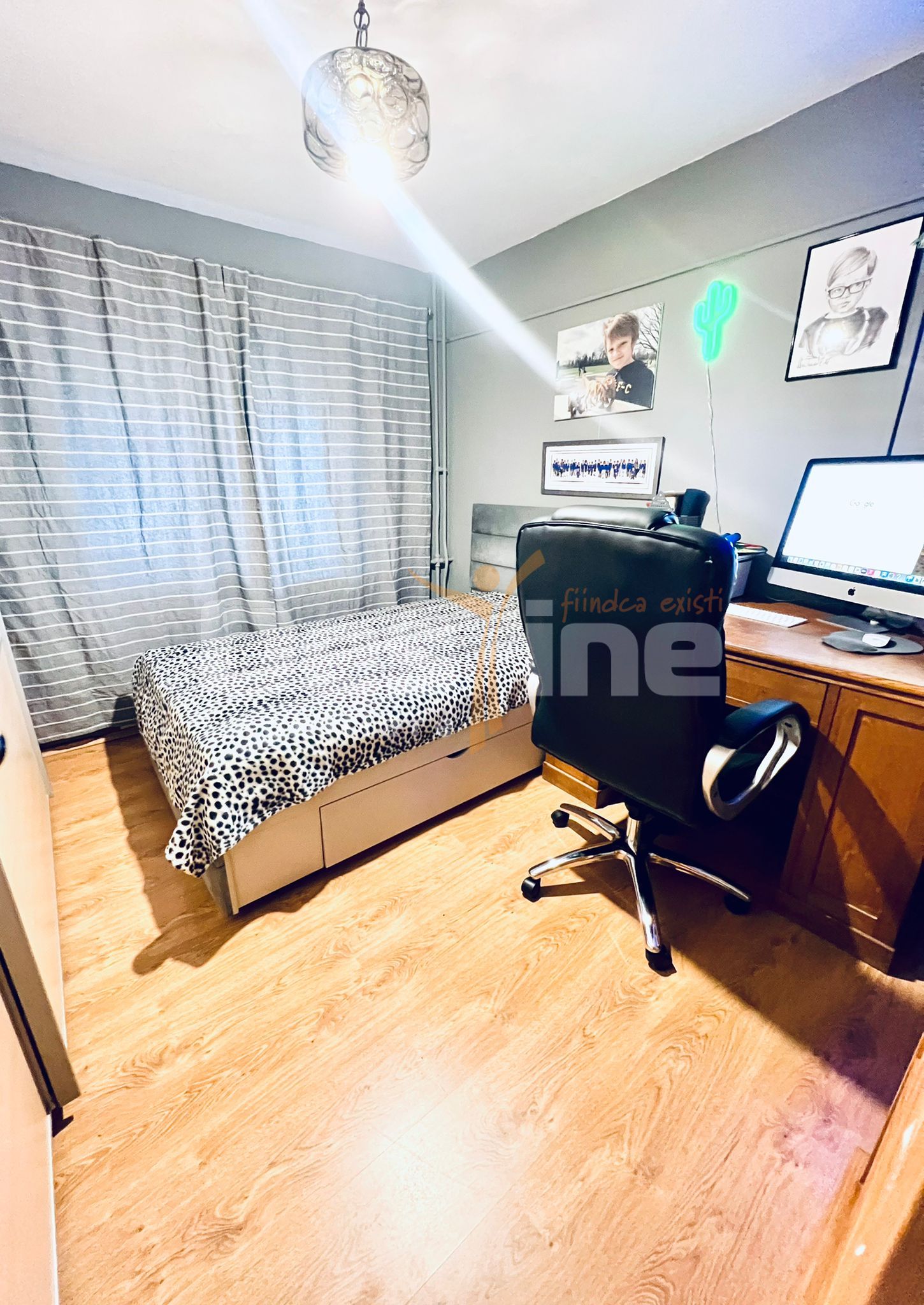 Apartament 2 camere Ghe. Grigore Cantacuzino Parter — fotografia 9