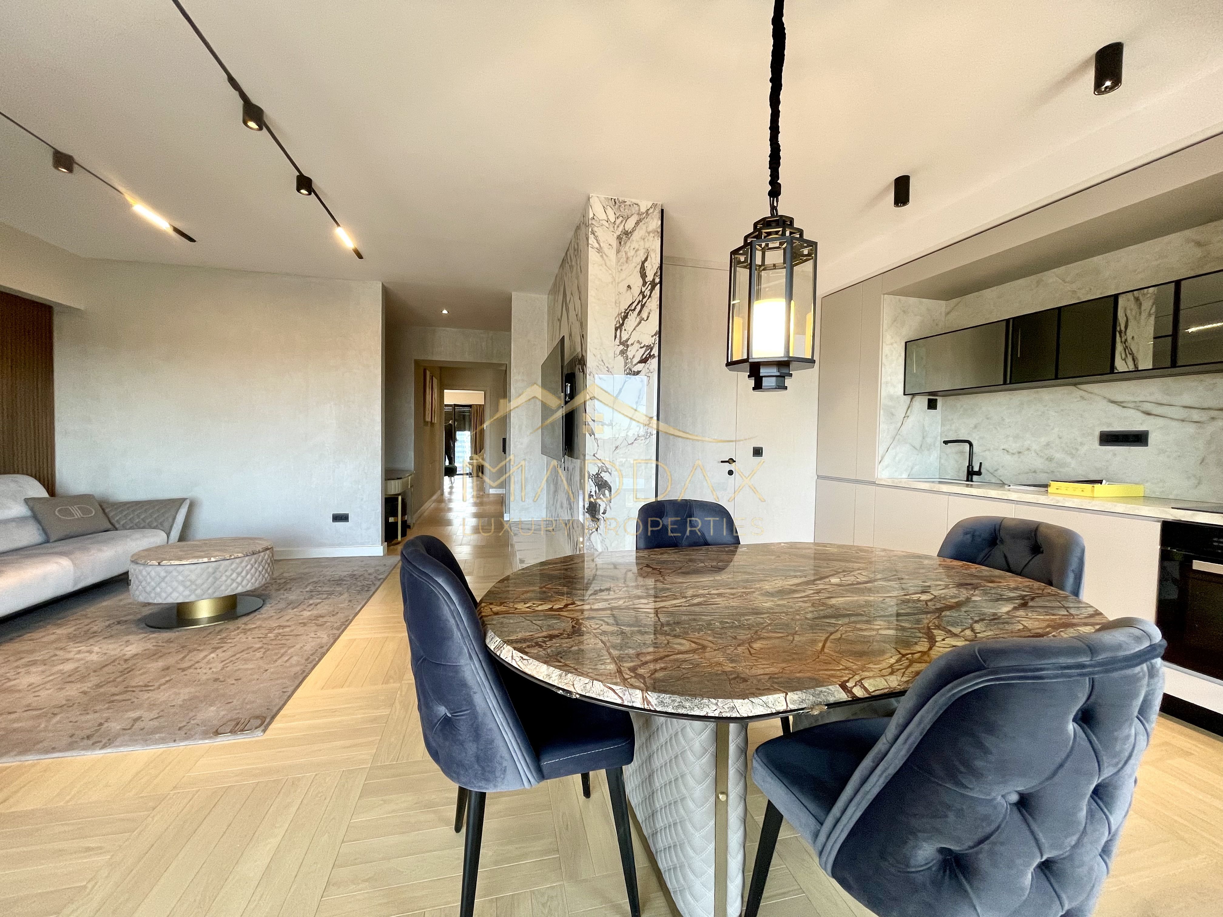 Apartament 3 camere//LUX//BLOC EXCLUSIVIST NOU//Herastrau//Cartierul Francez