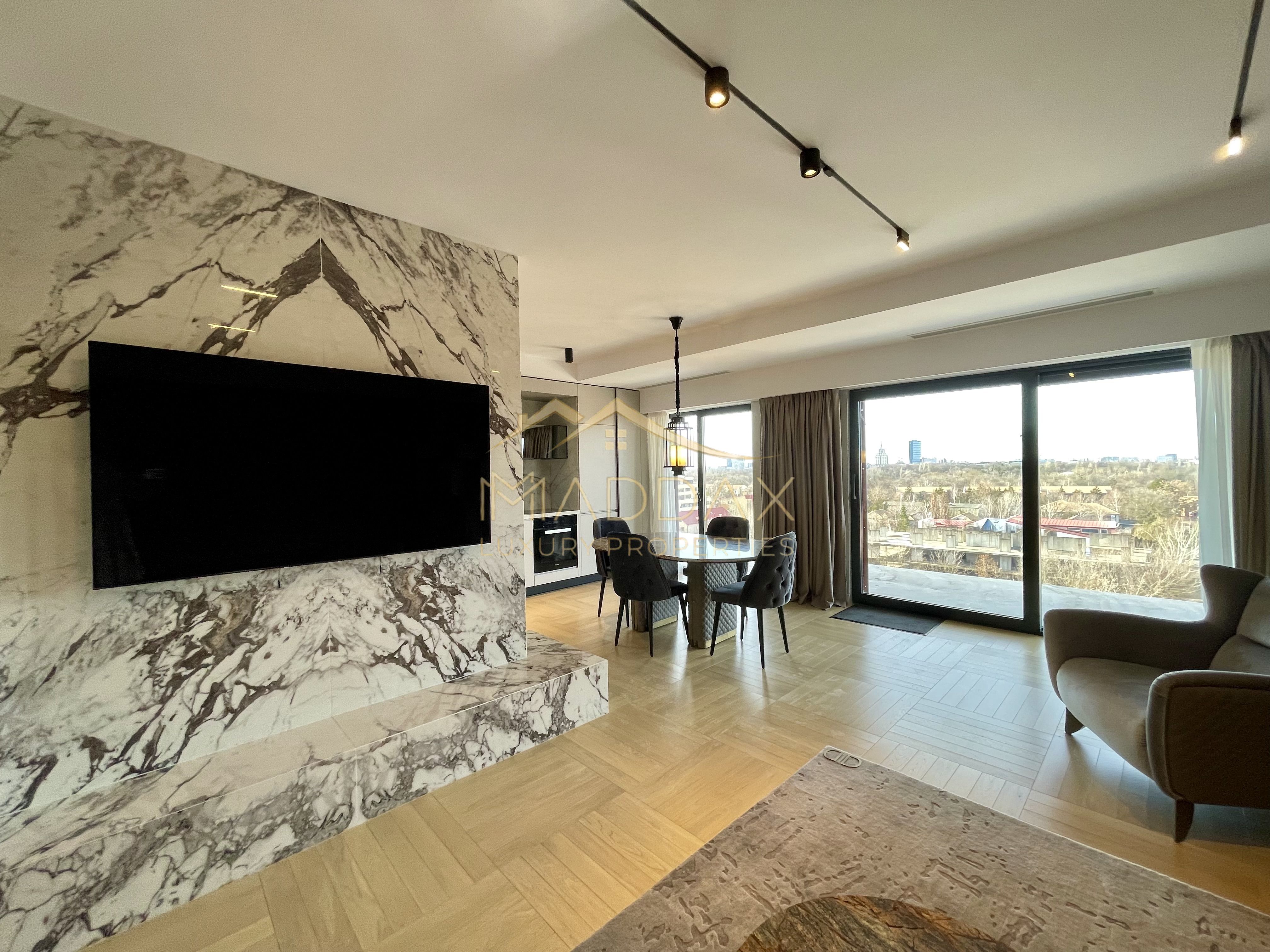Apartament 3 camere//LUX//BLOC EXCLUSIVIST NOU//Herastrau//Cartierul Francez — fotografia 4