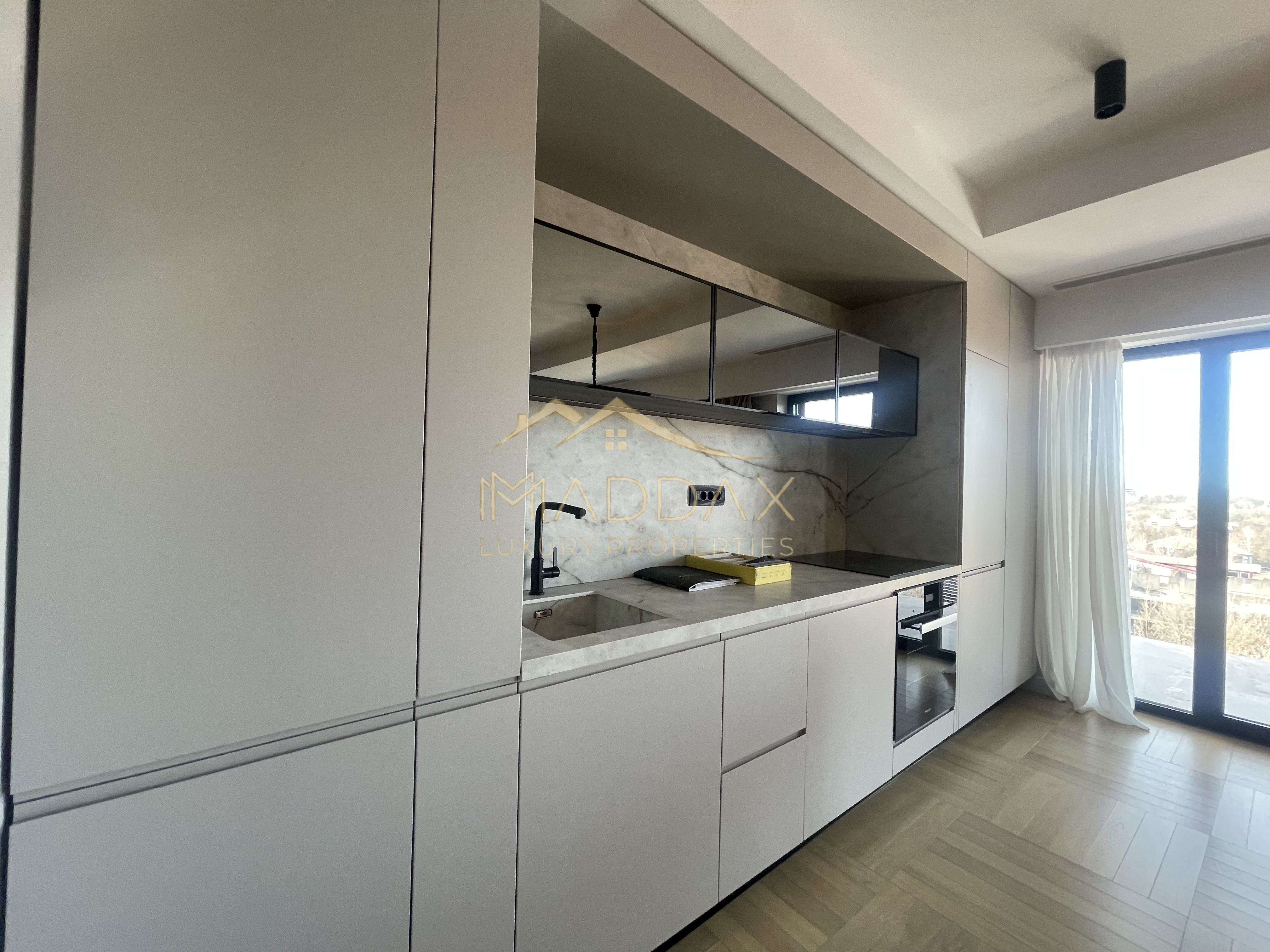 Apartament 3 camere//LUX//BLOC EXCLUSIVIST NOU//Herastrau//Cartierul Francez — fotografia 9