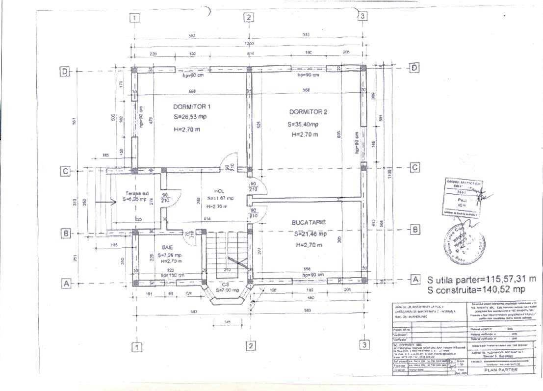 Clădire Dem+P+1+M, Dantelei - Apartamente, Clinică sau Birouri, 450 mp — fotografia 5