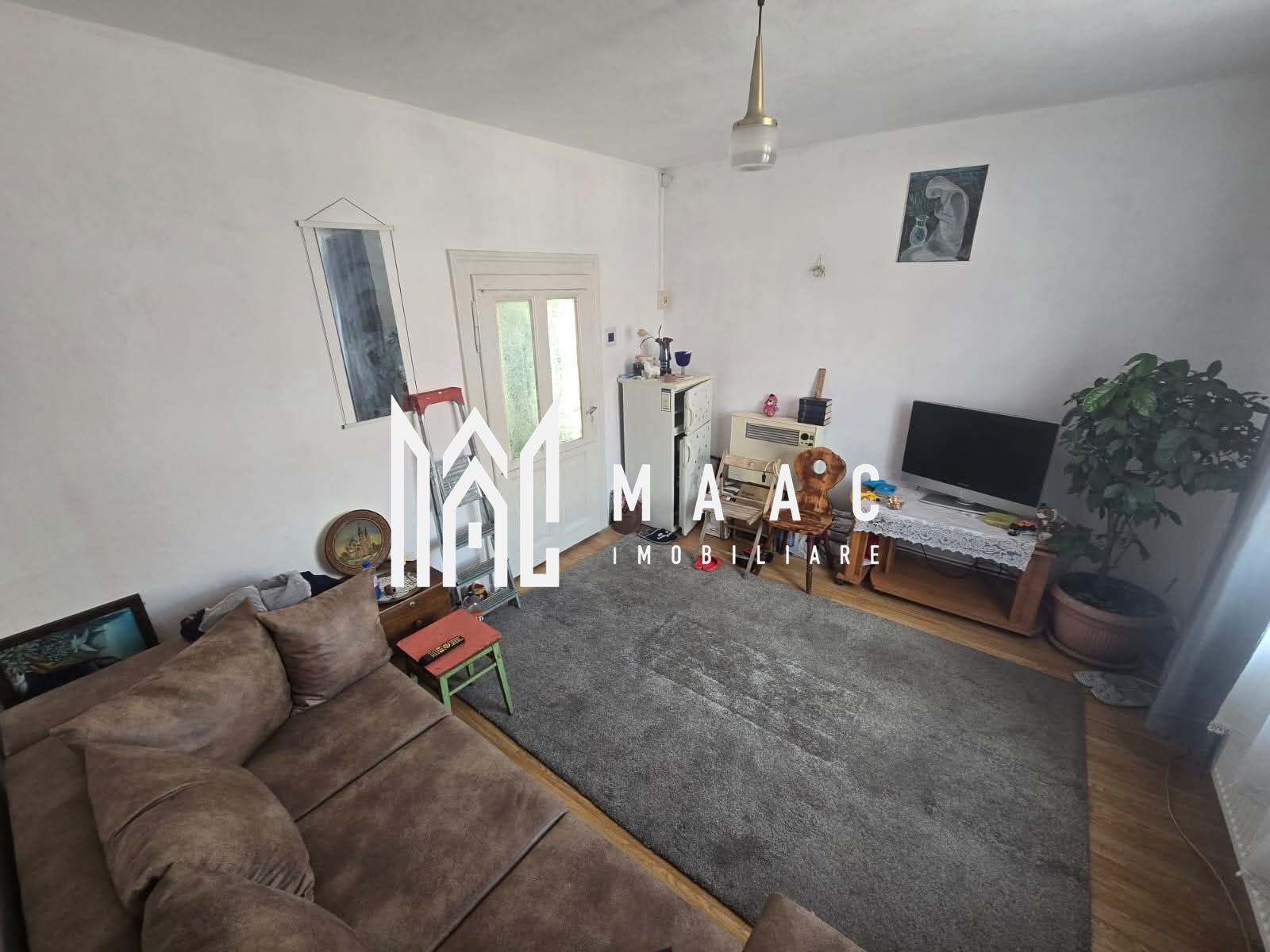 Apartament la casa | 2 camere | 59 MP | Pivnita | Centru — fotografia 3