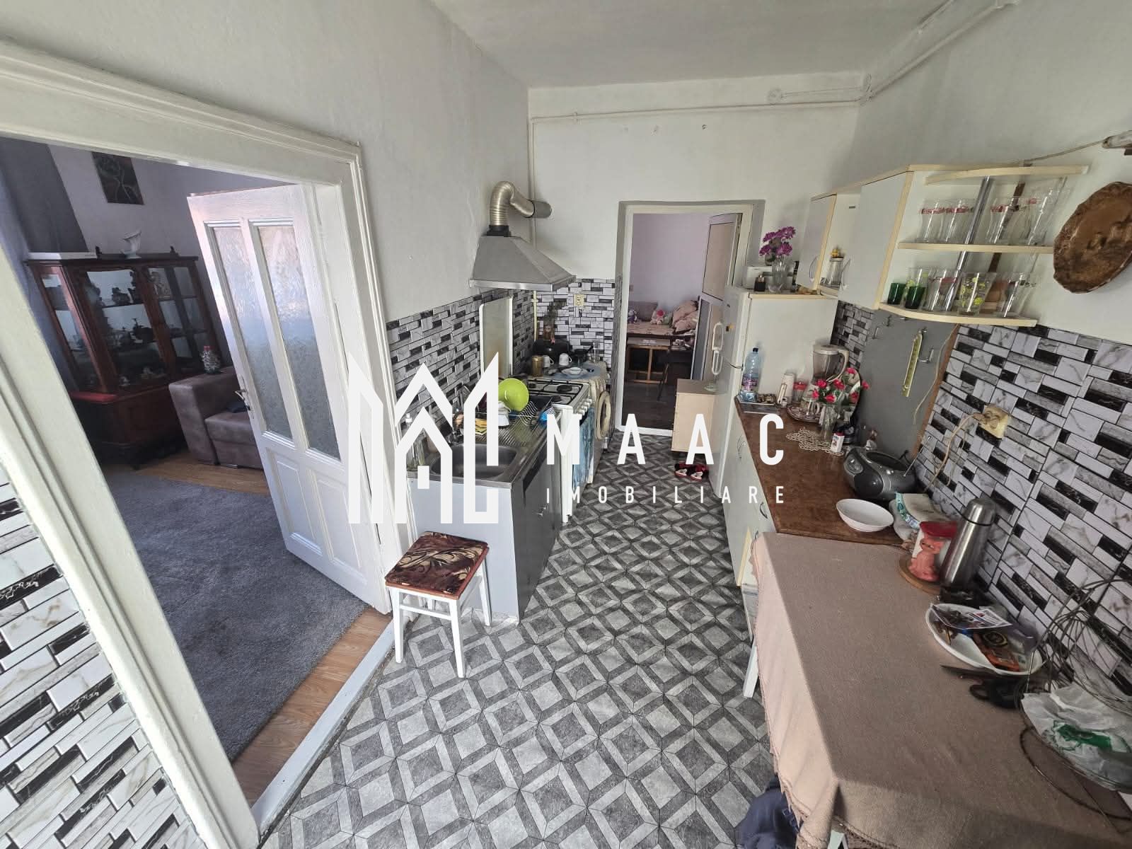 Apartament la casa | 2 camere | 59 MP | Pivnita | Centru — fotografia 4