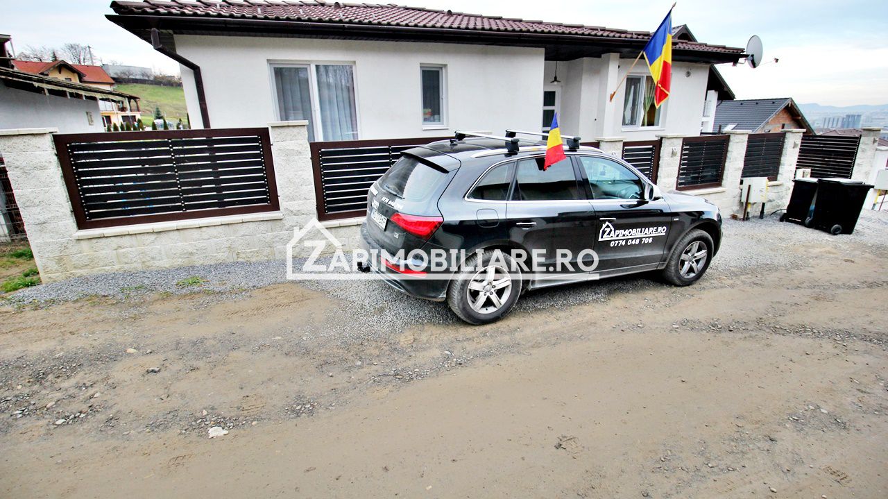 Casa 4 camere, 2 băi,141 mp,555 mp teren,cartier Răsăritului