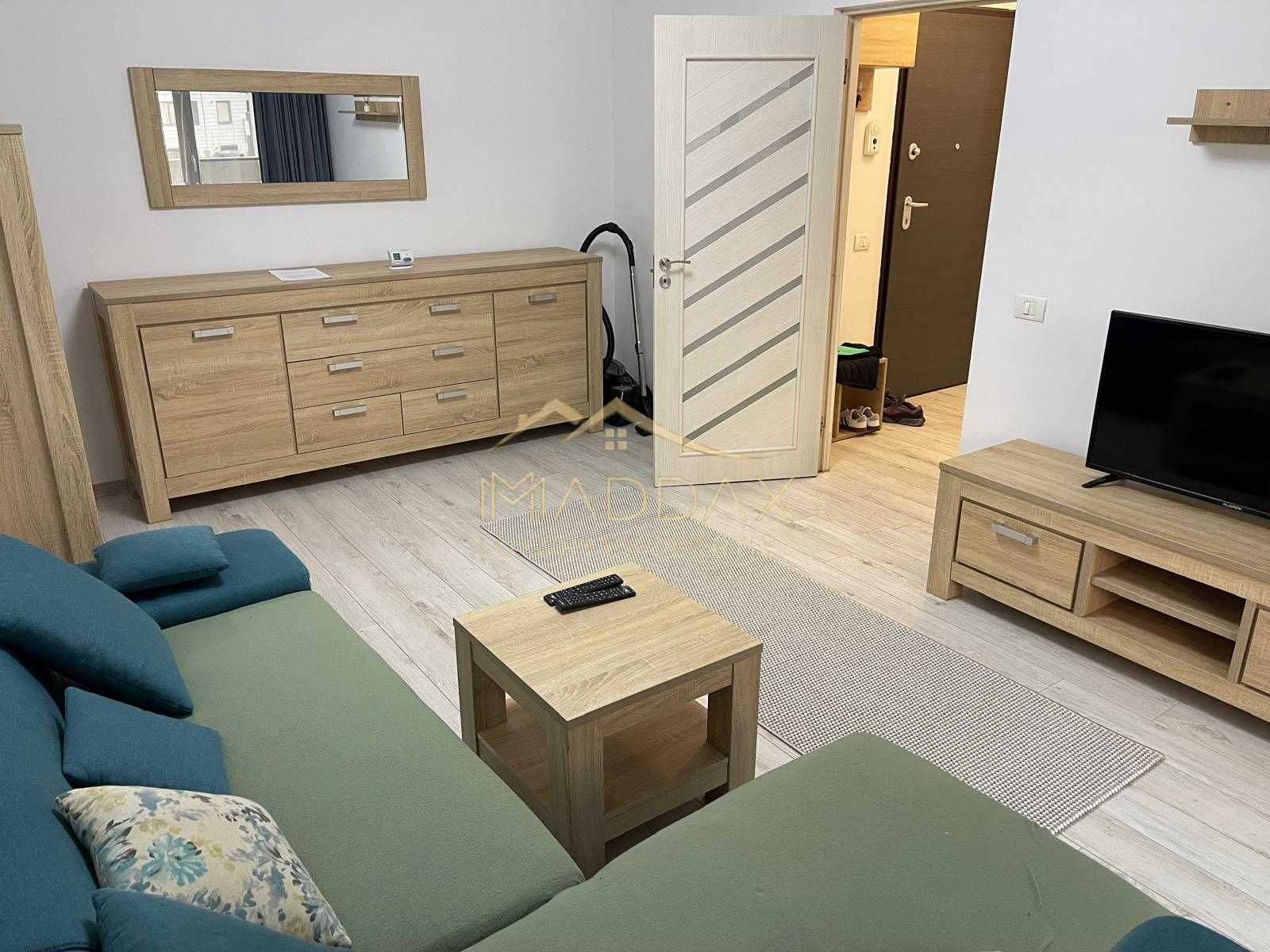 Plaza Residence Faza 1 | 2 Camere Premium | Parter Înalt | Metrou Lujerului