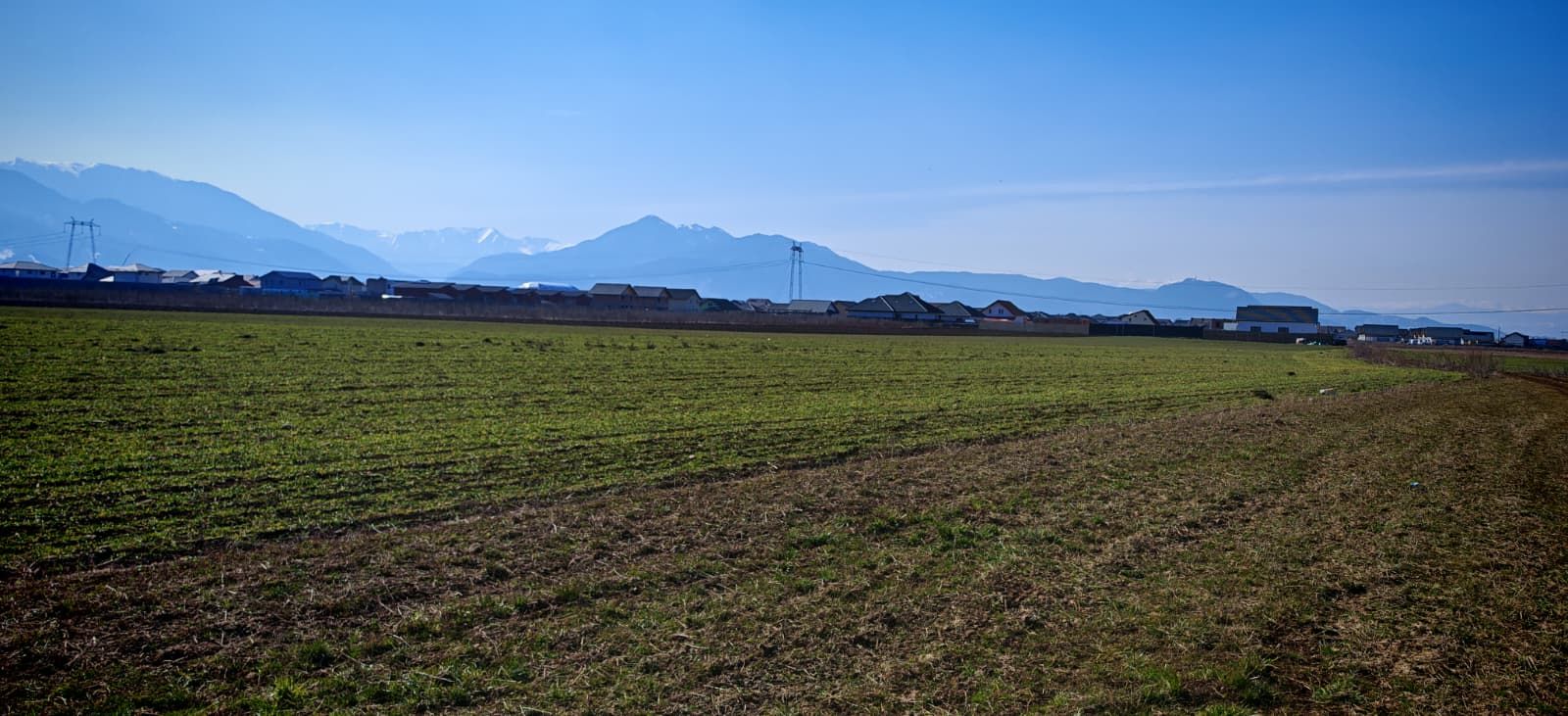 Parcelă de teren  cartier Izvor langa Brasov,4,5 km ! — fotografia 6